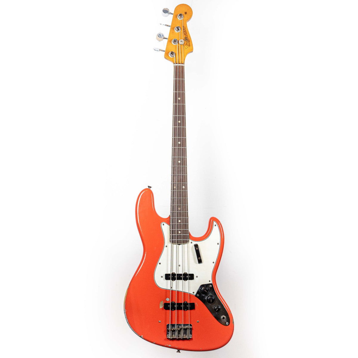 ベース Fender Japan 70's Jazz bass fiesta red Fender Japan 70's Jazz bass fiesta red Safe Packing! | eBay