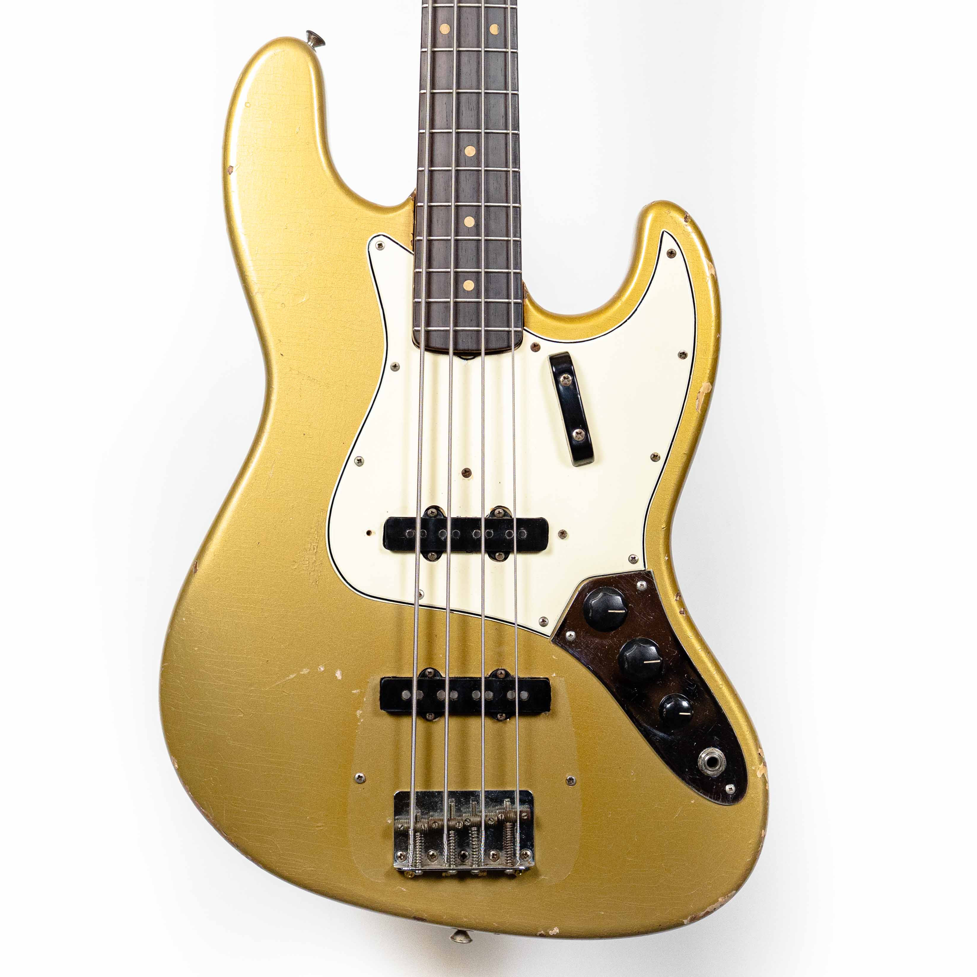 Fender 1964 Jazz Bass Shoreline Gold