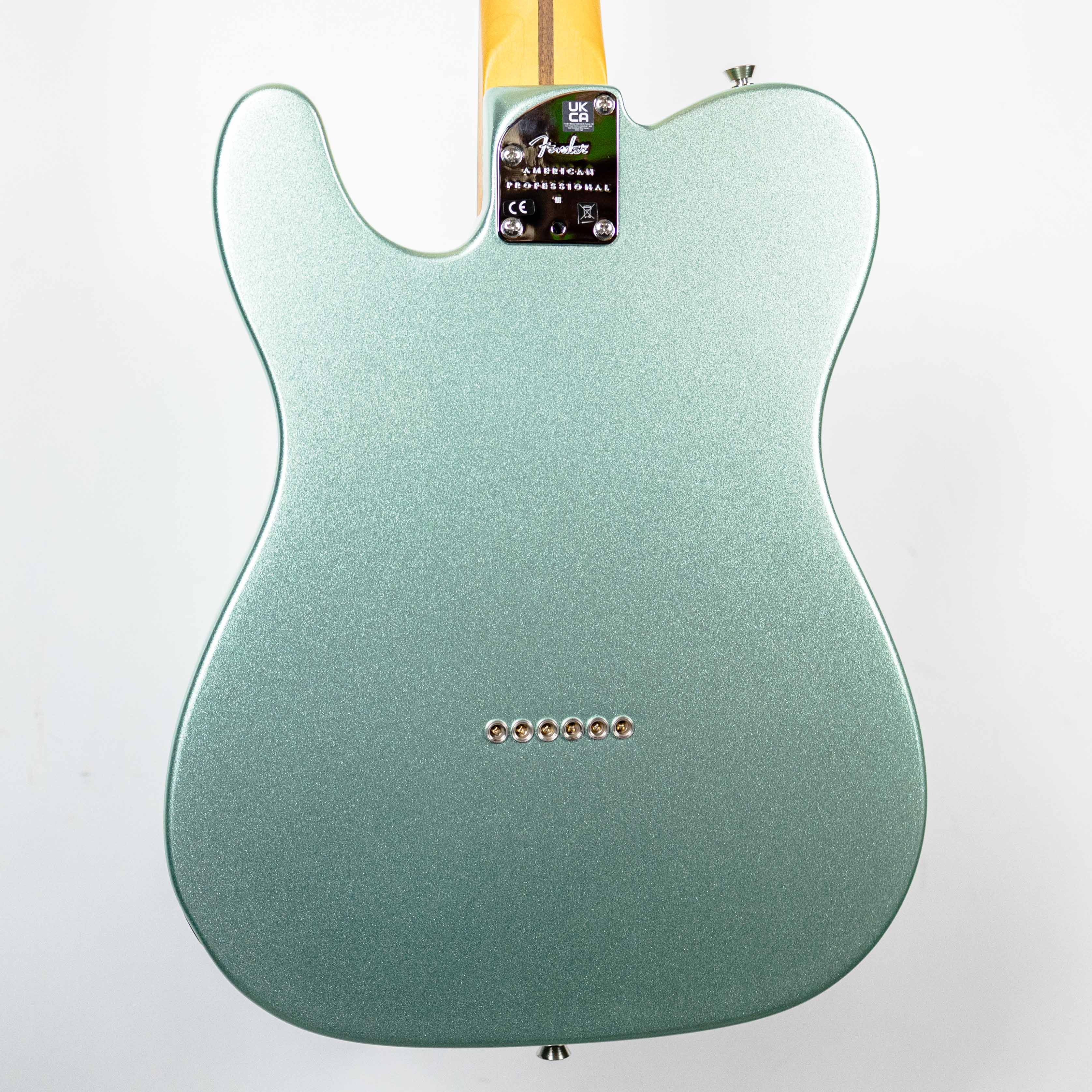 Fender AMERICAN PROFESSIONAL II TELECASTER Mystic Surf Green