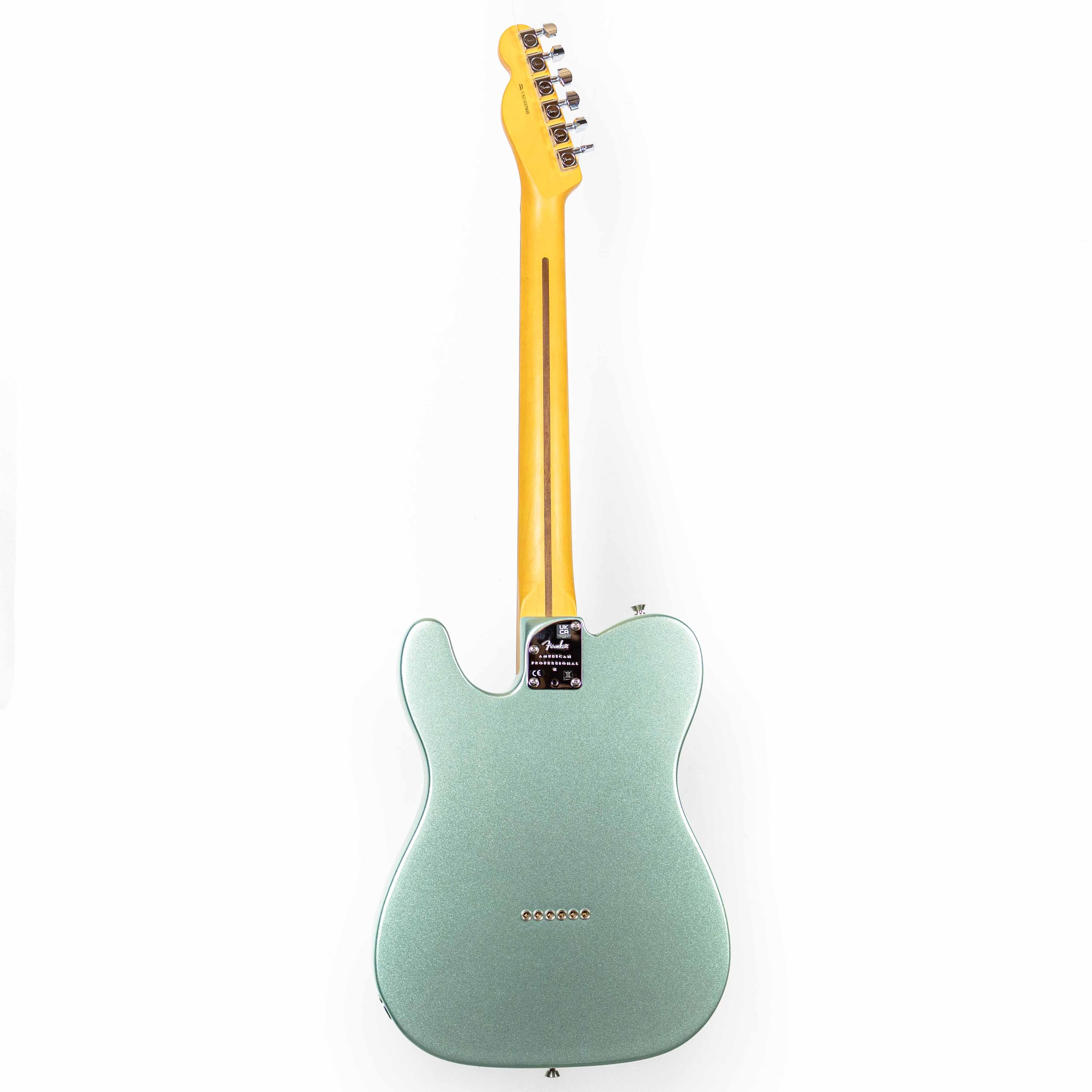 Fender AMERICAN PROFESSIONAL II TELECASTER Mystic Surf Green