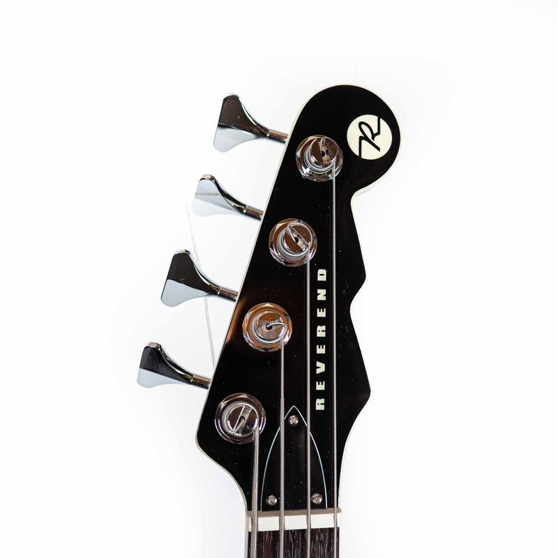 Reverend Sentinel Bass Midnight Black