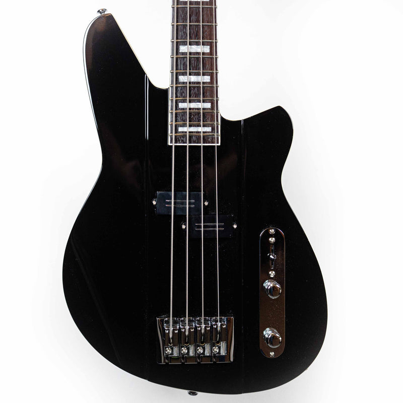 Reverend Sentinel Bass Midnight Black