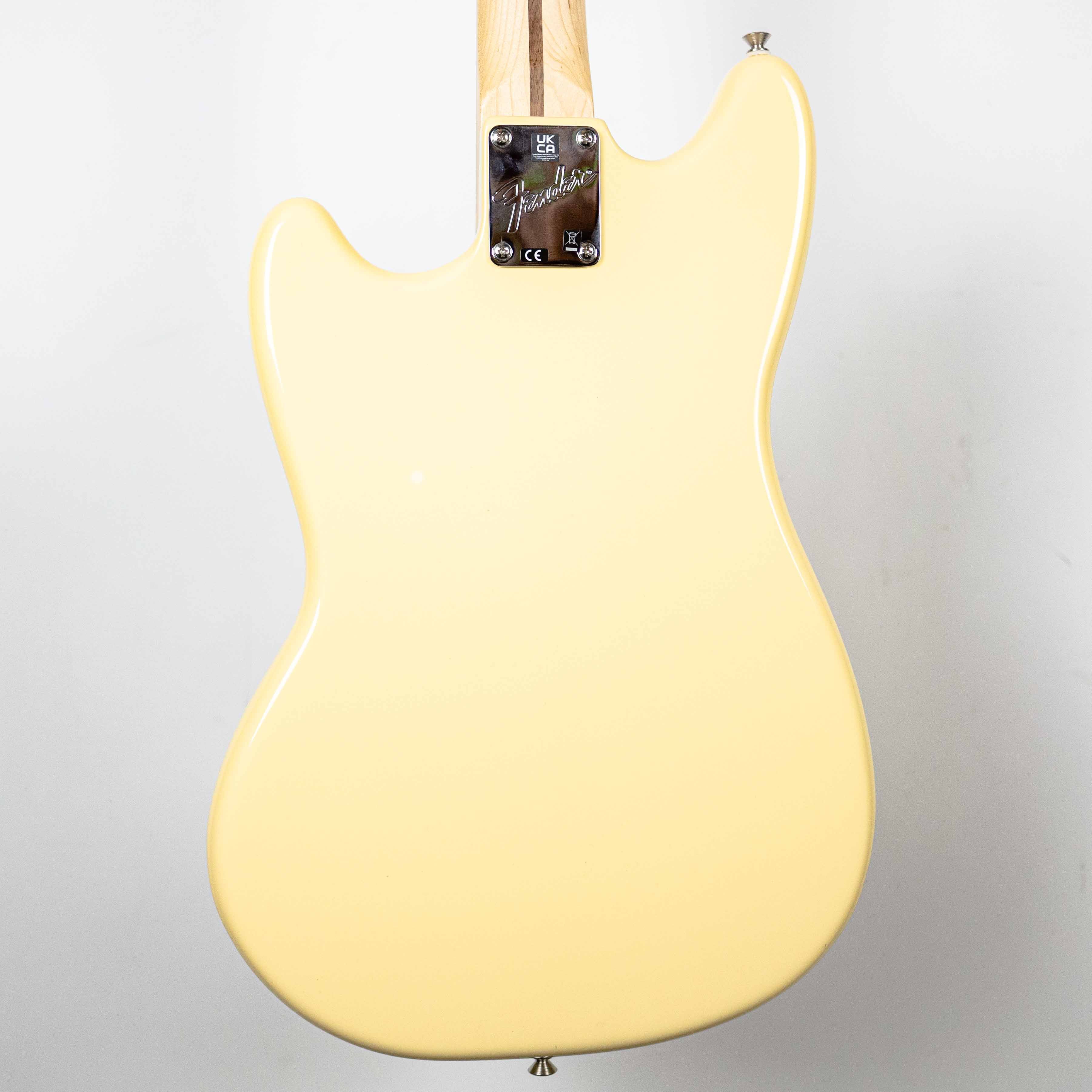 Fender AMERICAN PERFORMER MUSTANG Vintage White