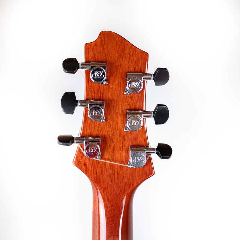 Comins GCS-1ES in Tangerine Burst