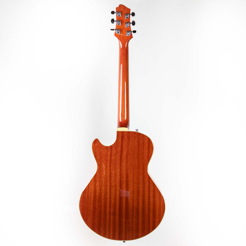 Comins GCS-1ES in Tangerine Burst