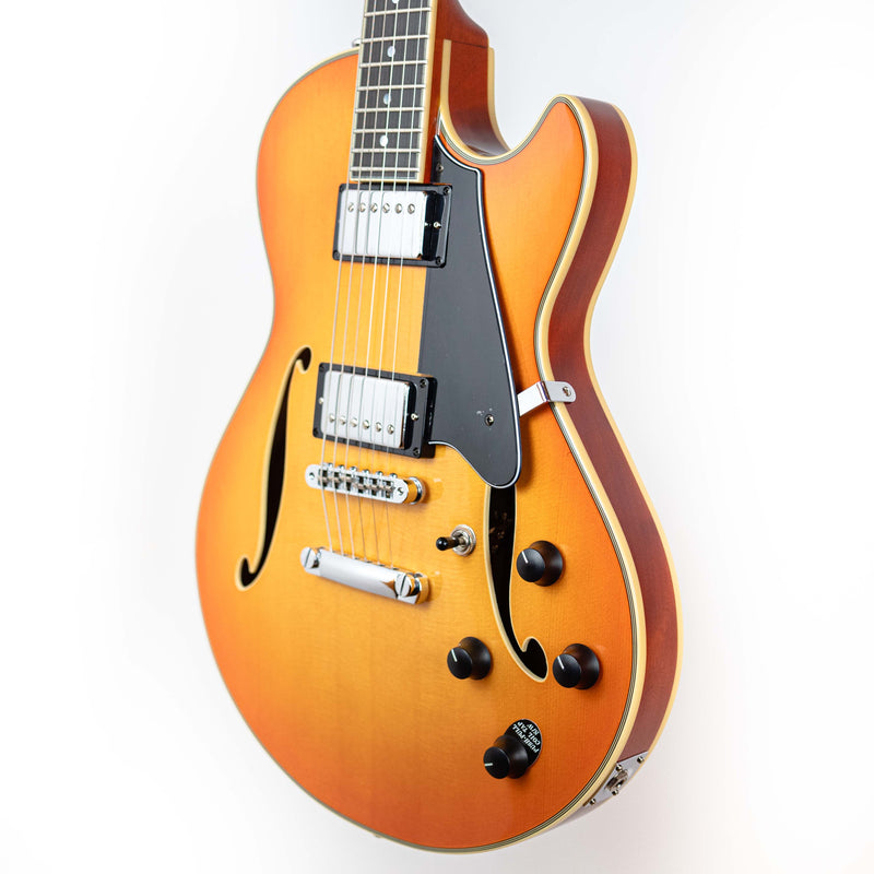 Comins GCS-1ES in Tangerine Burst