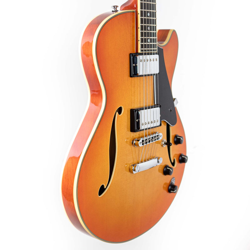 Comins GCS-1ES in Tangerine Burst