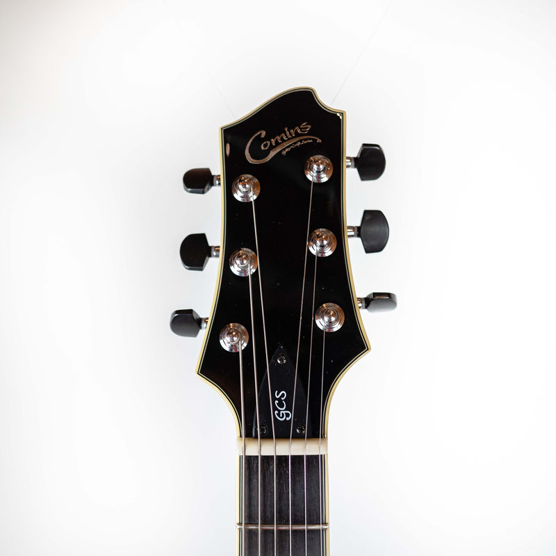 Comins GCS-1ES in Tangerine Burst