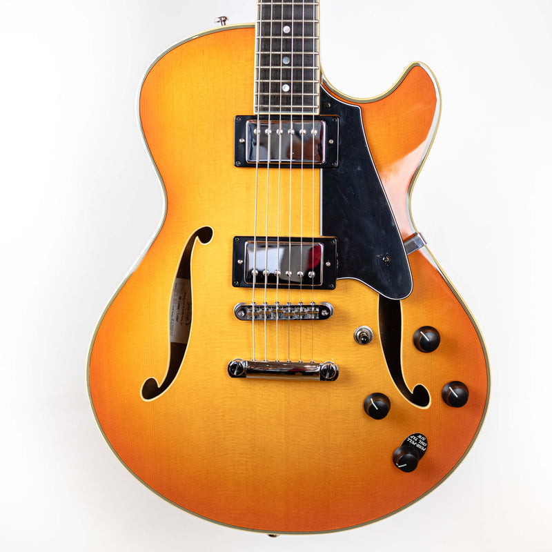 Comins GCS-1ES in Tangerine Burst