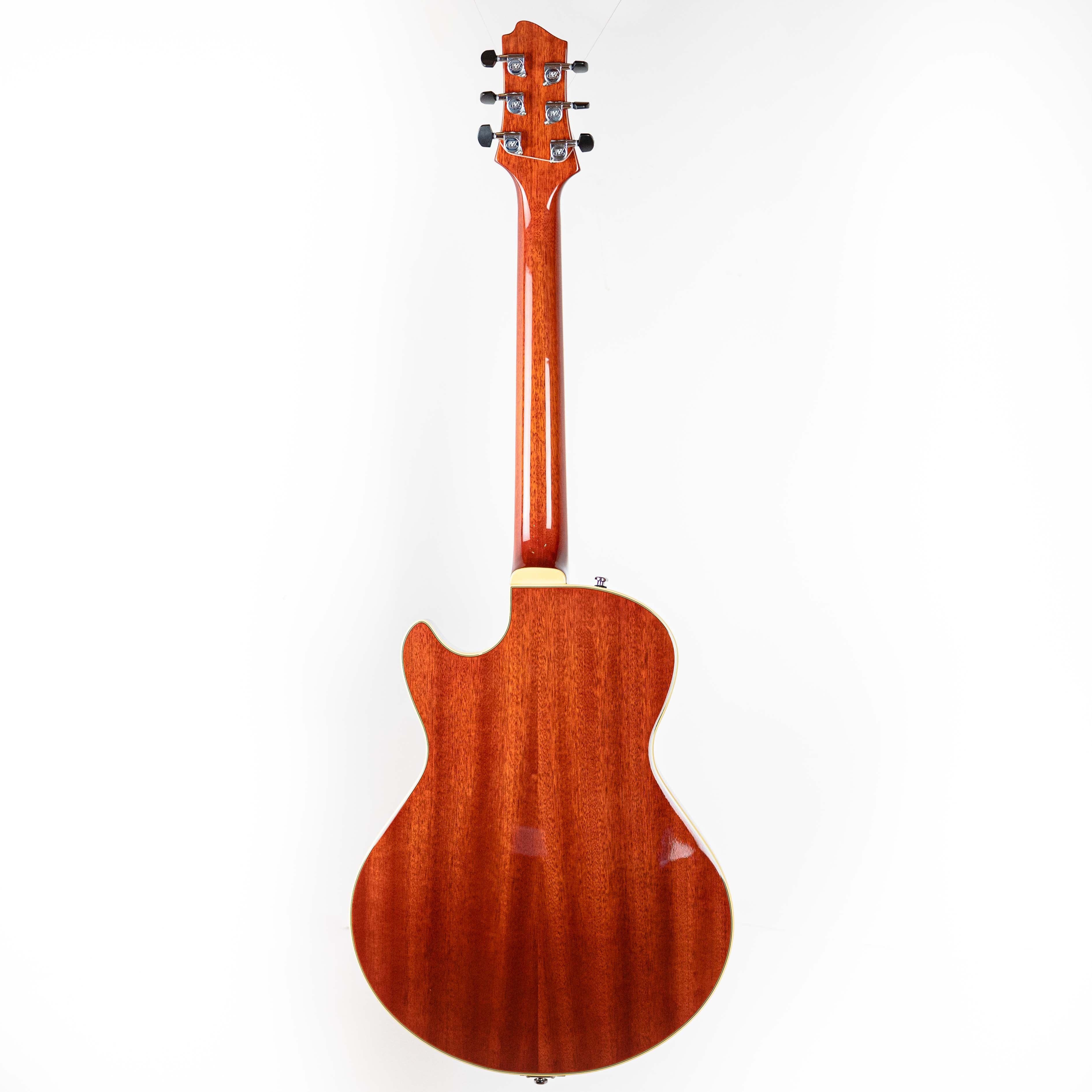 Comins GCS-1 in Violin Burst with Bigsby