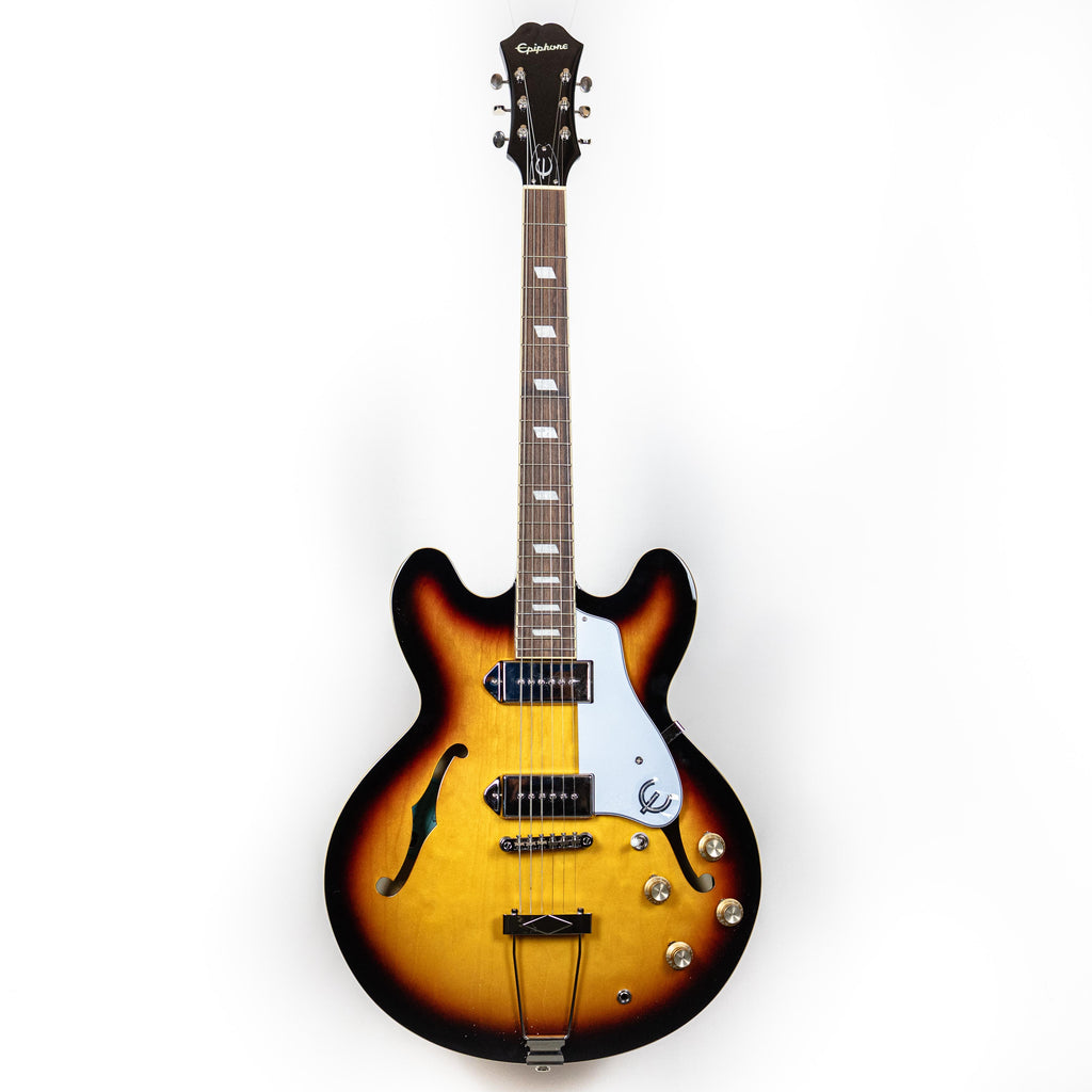 Epiphone Casino Vintage Sunburst — Rudy's Music