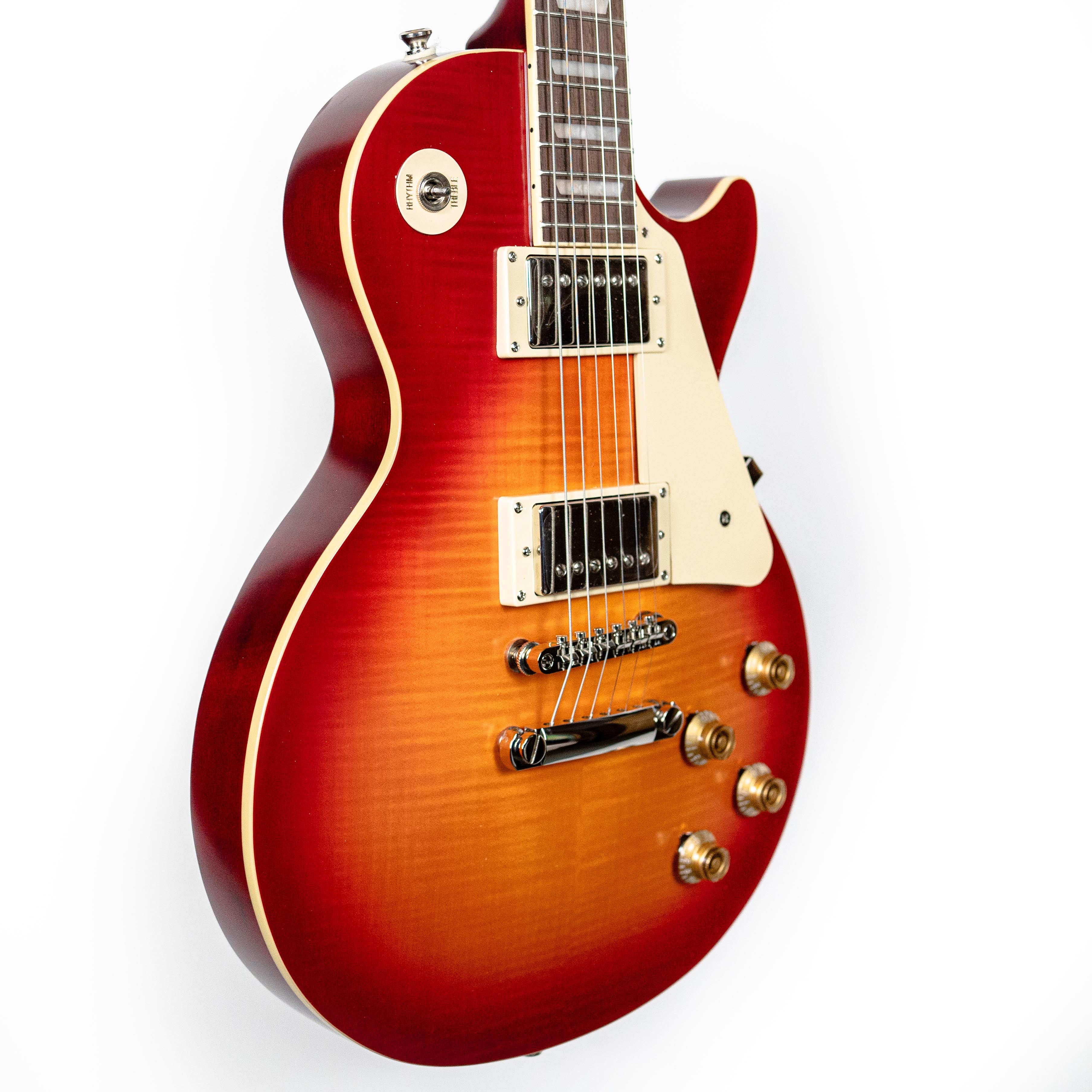 Epiphone 1959 Les Paul Standard Aged Dark Cherry Burst — Rudy's Music