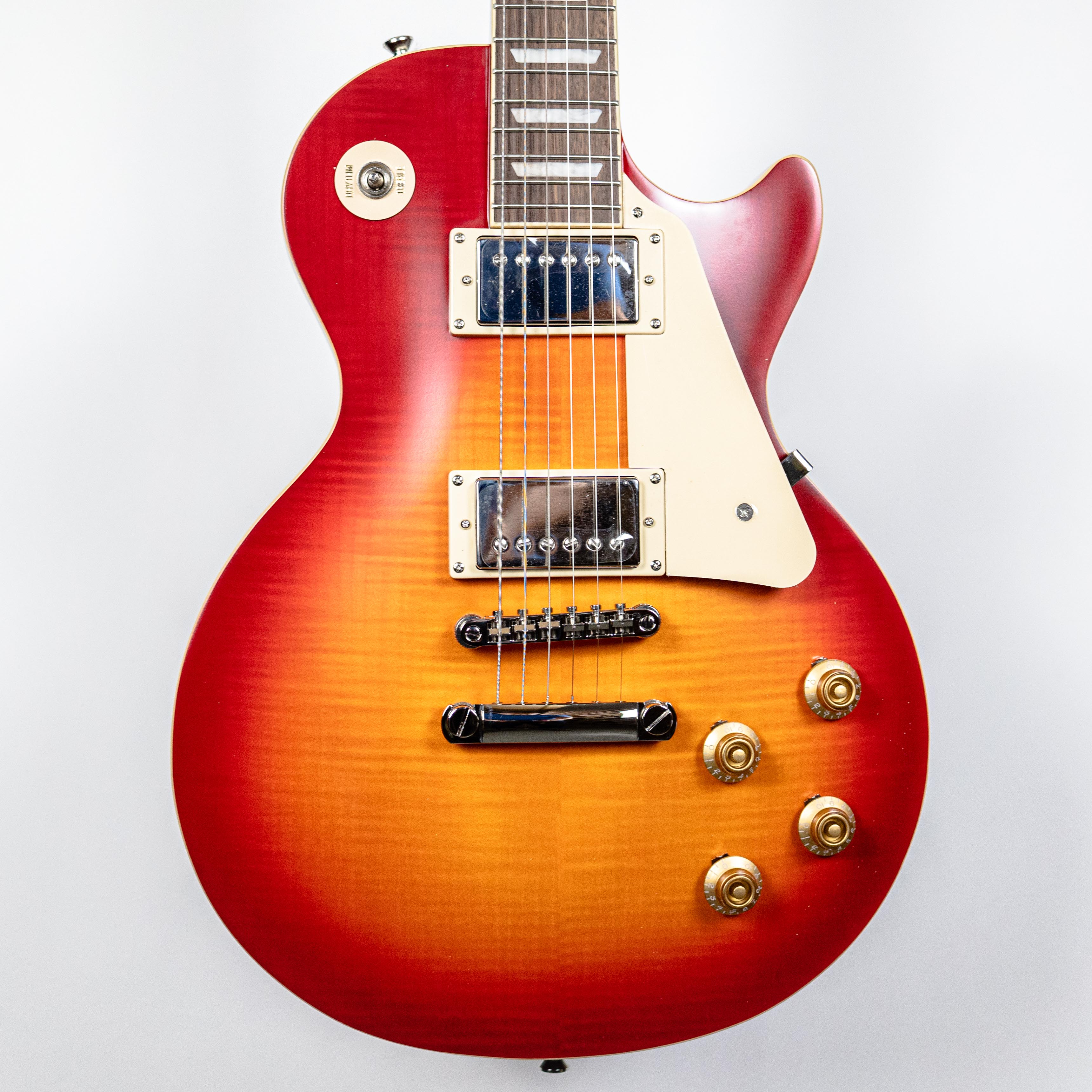 Epiphone 1959 Les Paul Standard Aged Dark Cherry Burst — Rudy's Music