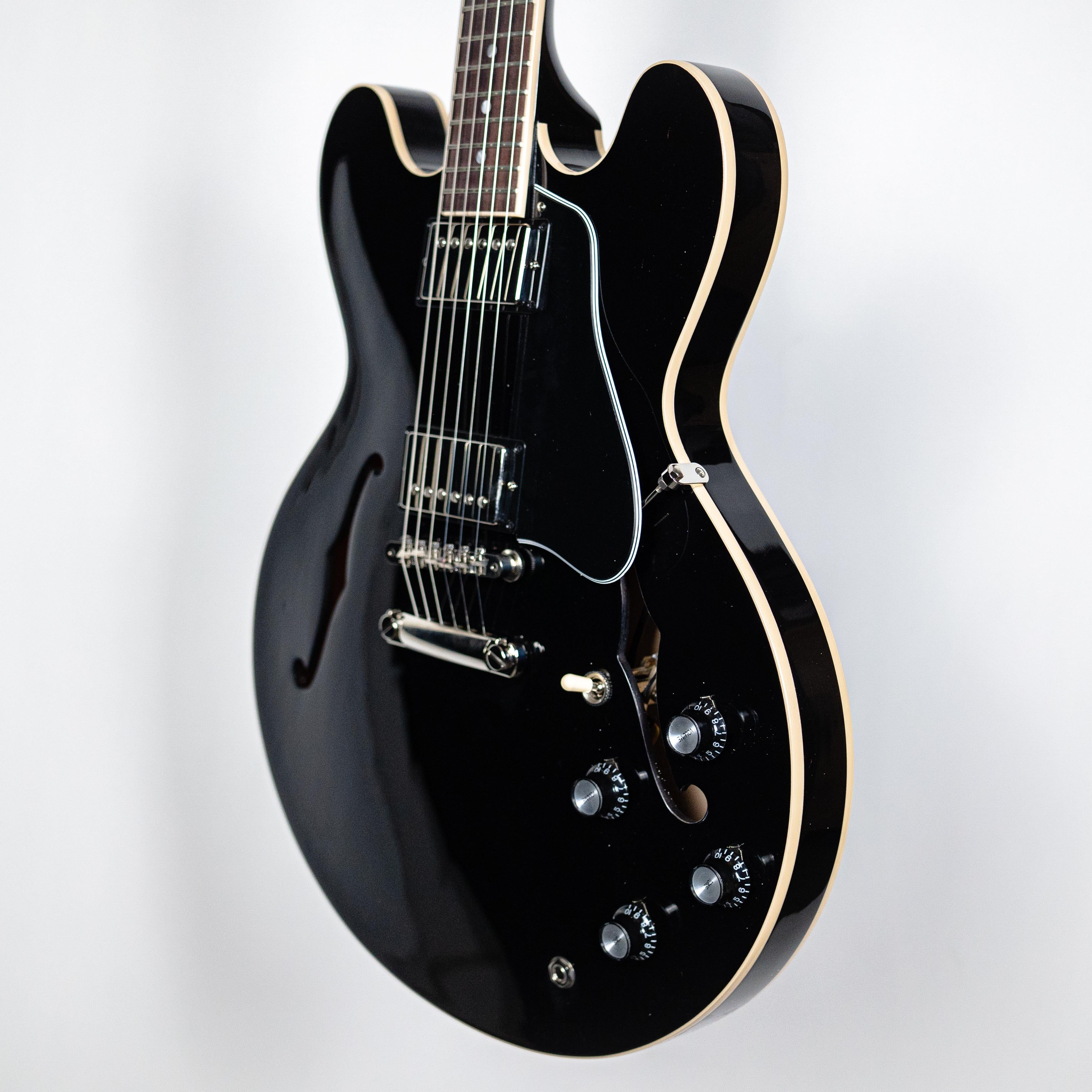 Gibson ES-335 Vintage Ebony — Rudy's Music