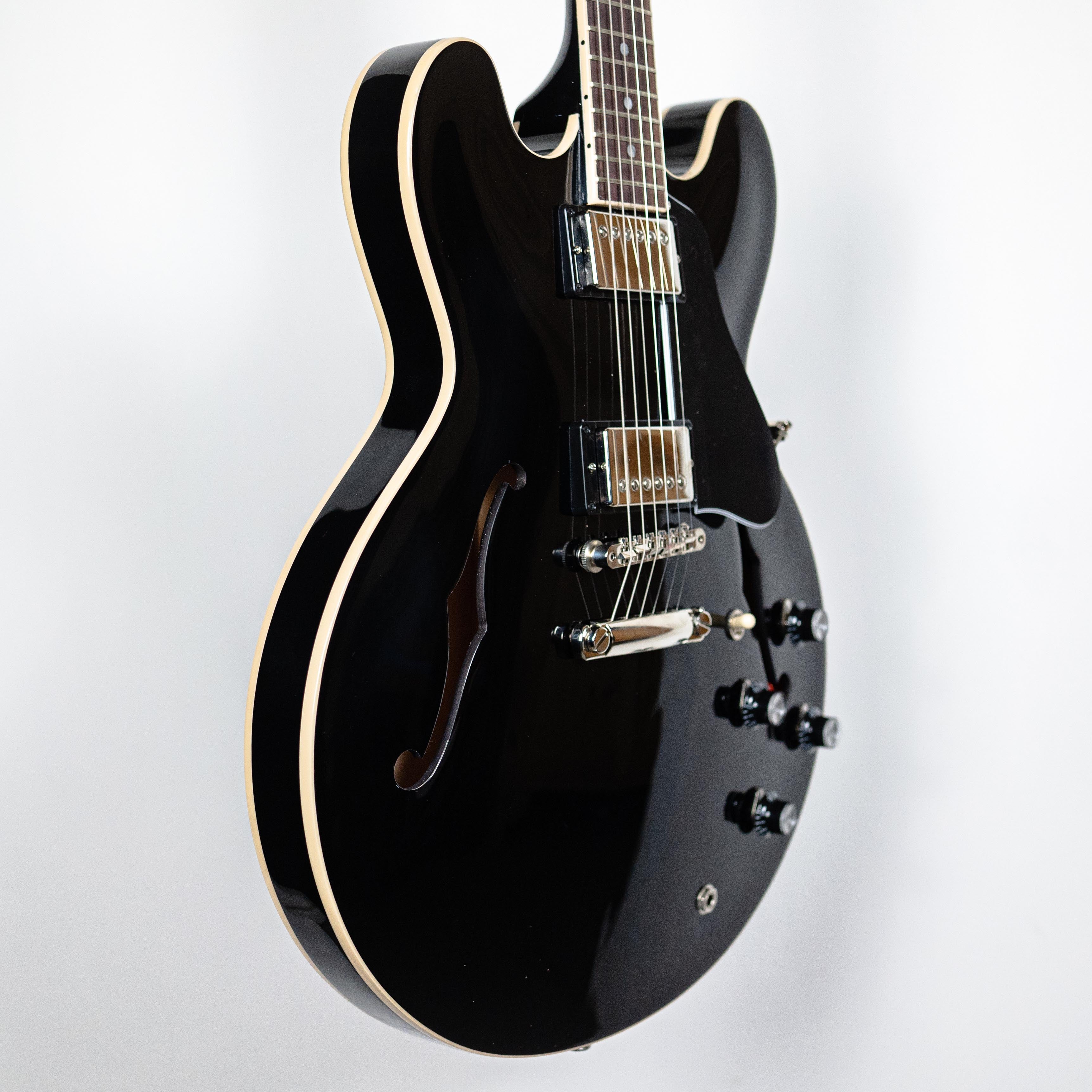 Gibson ES-335 Vintage Ebony — Rudy's Music Gibson ES-335 Vintage Ebony — Rudy's Music