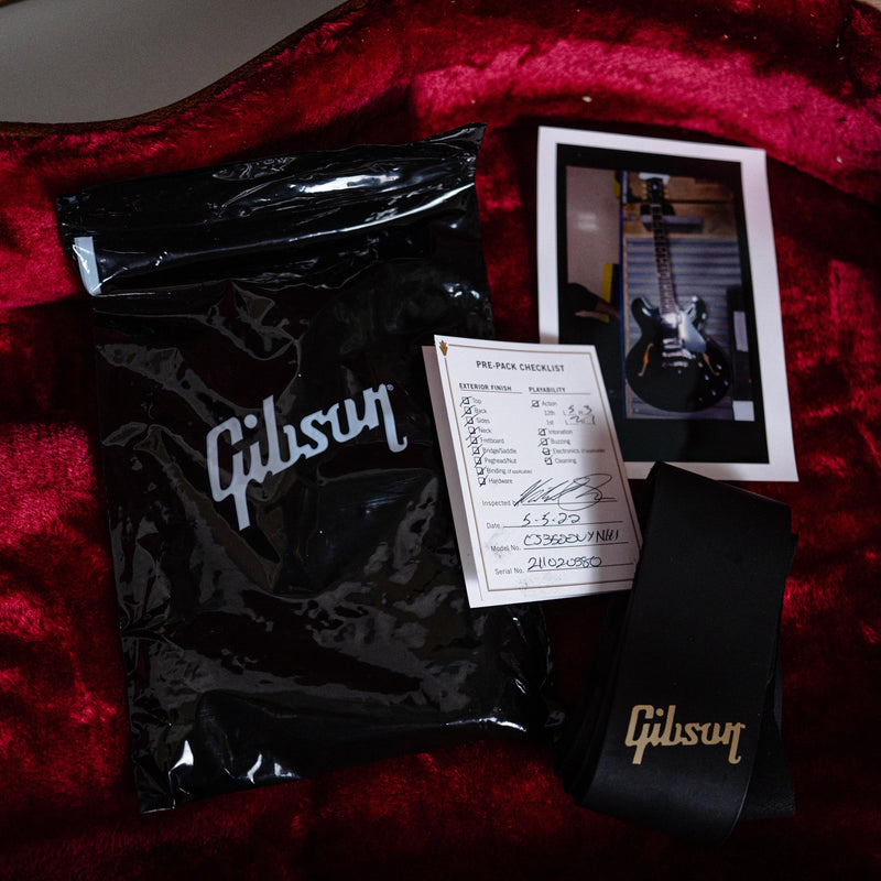 Gibson ES-335 Vintage Ebony