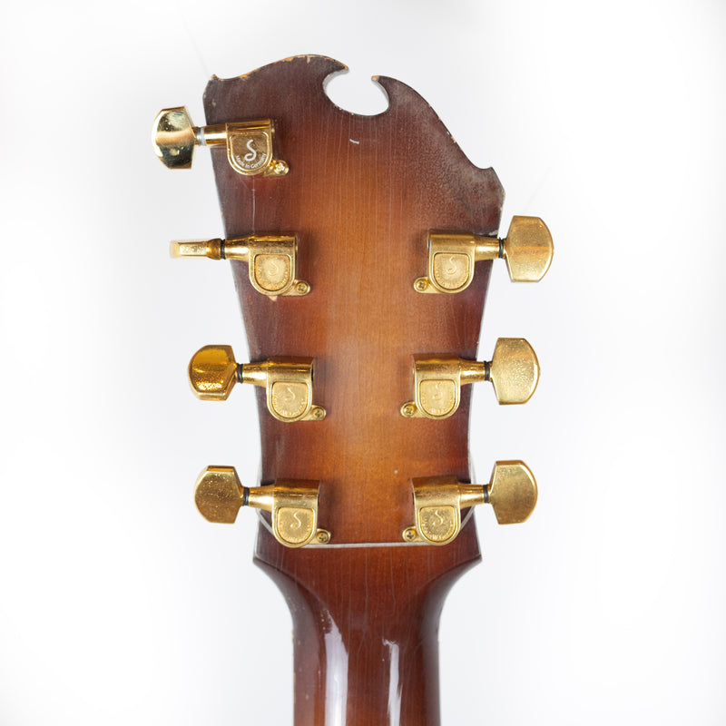 D'Aquisto 1976 7-String Sunburst