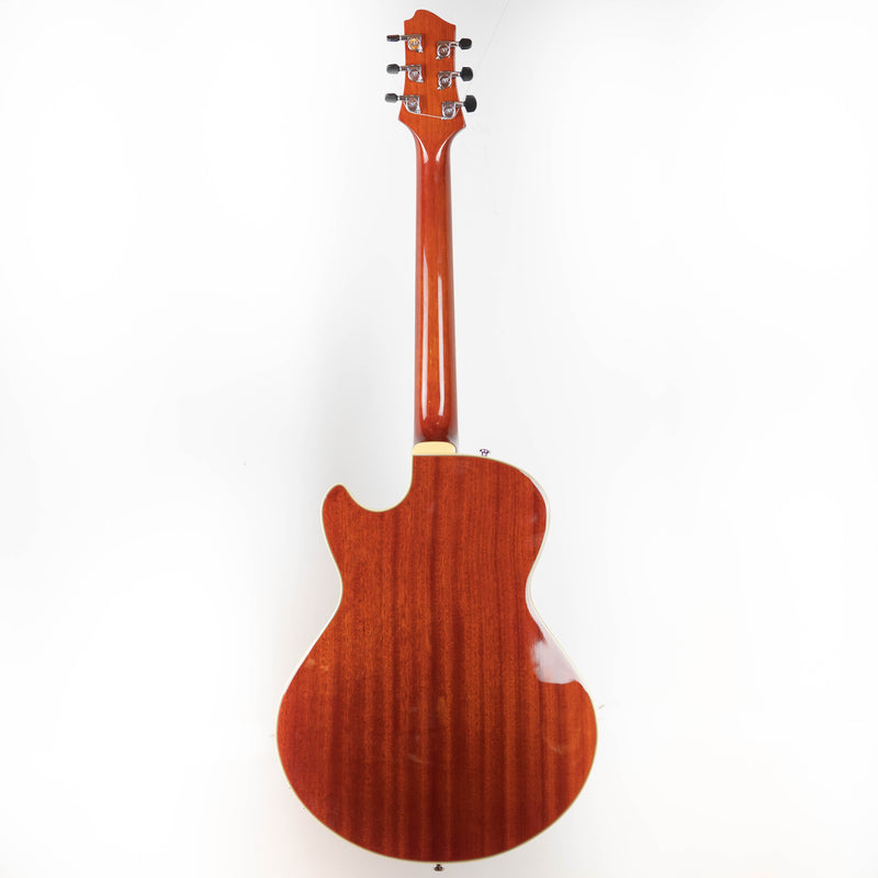 Comins GCS-1 in Tangerine Burst