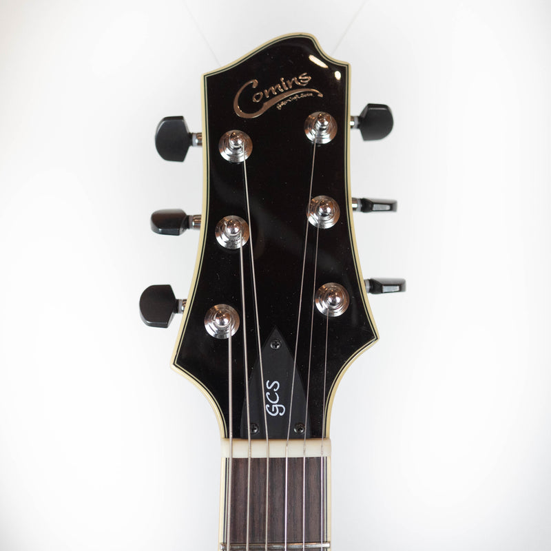 Comins GCS-1 in Tangerine Burst