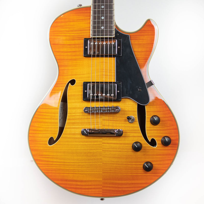 Comins GCS-1 in Tangerine Burst