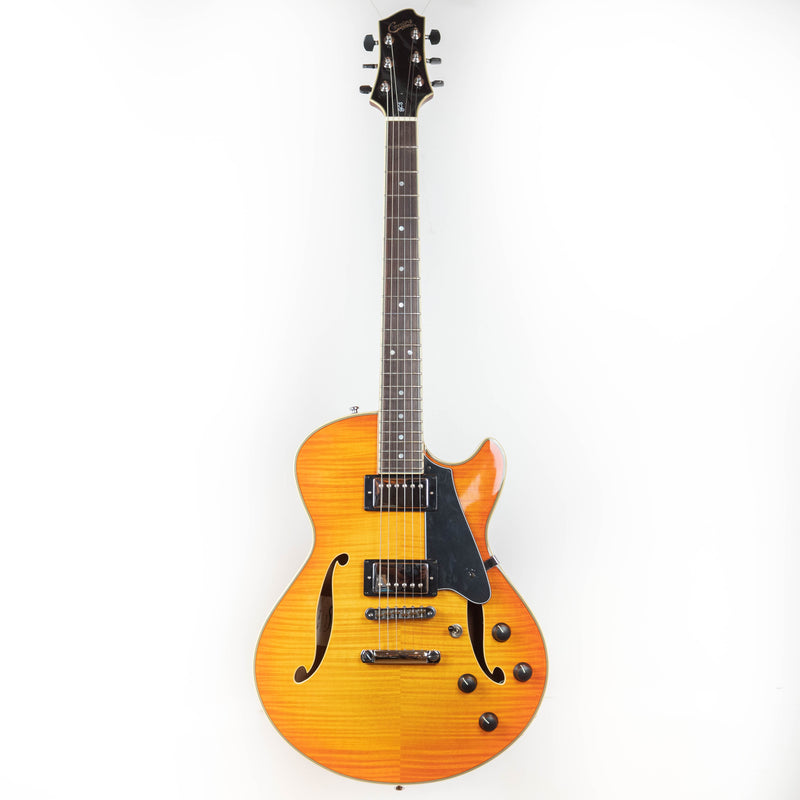 Comins GCS-1 in Tangerine Burst