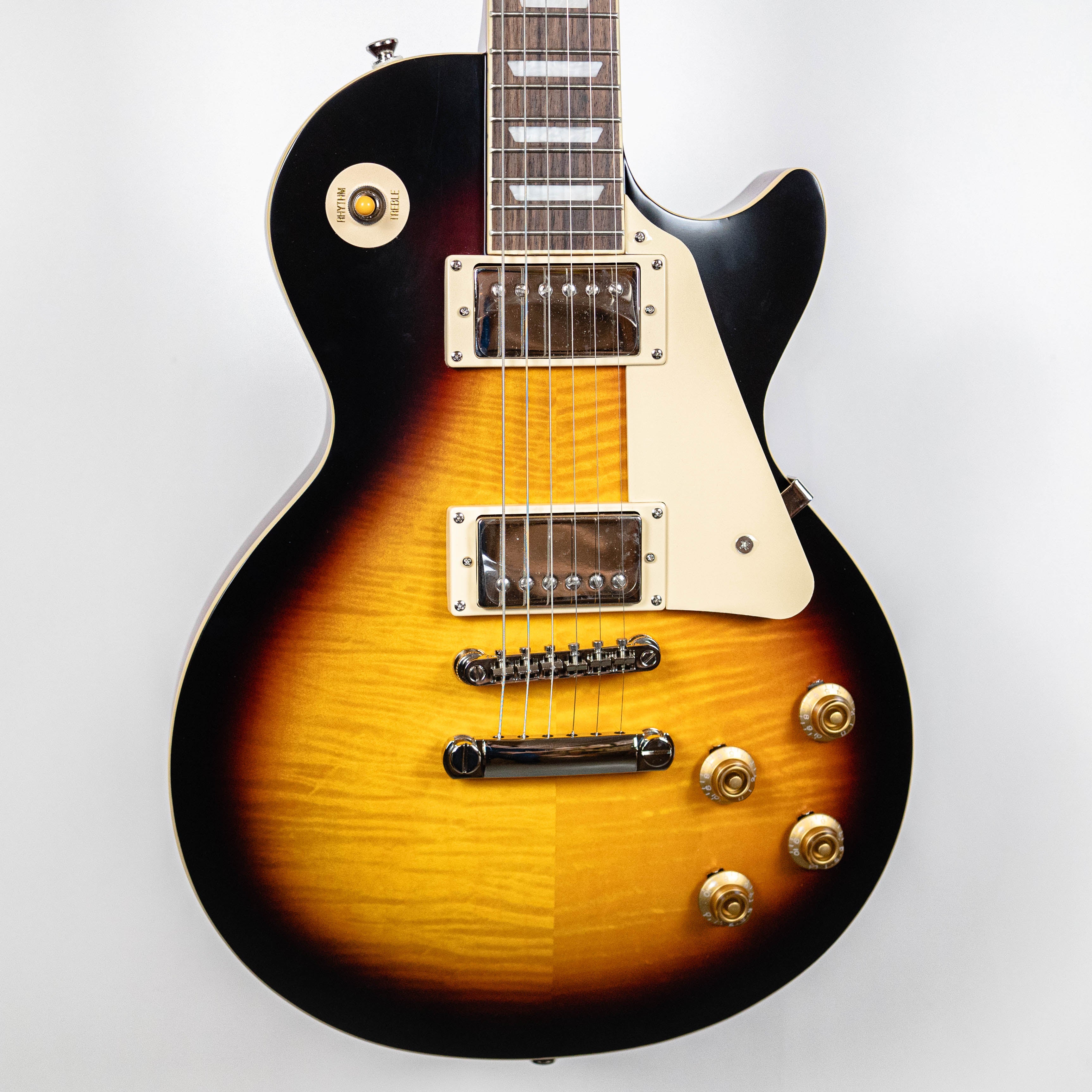 Epiphone 1959 Les Paul Standard Aged Dark Burst — Rudy's Music