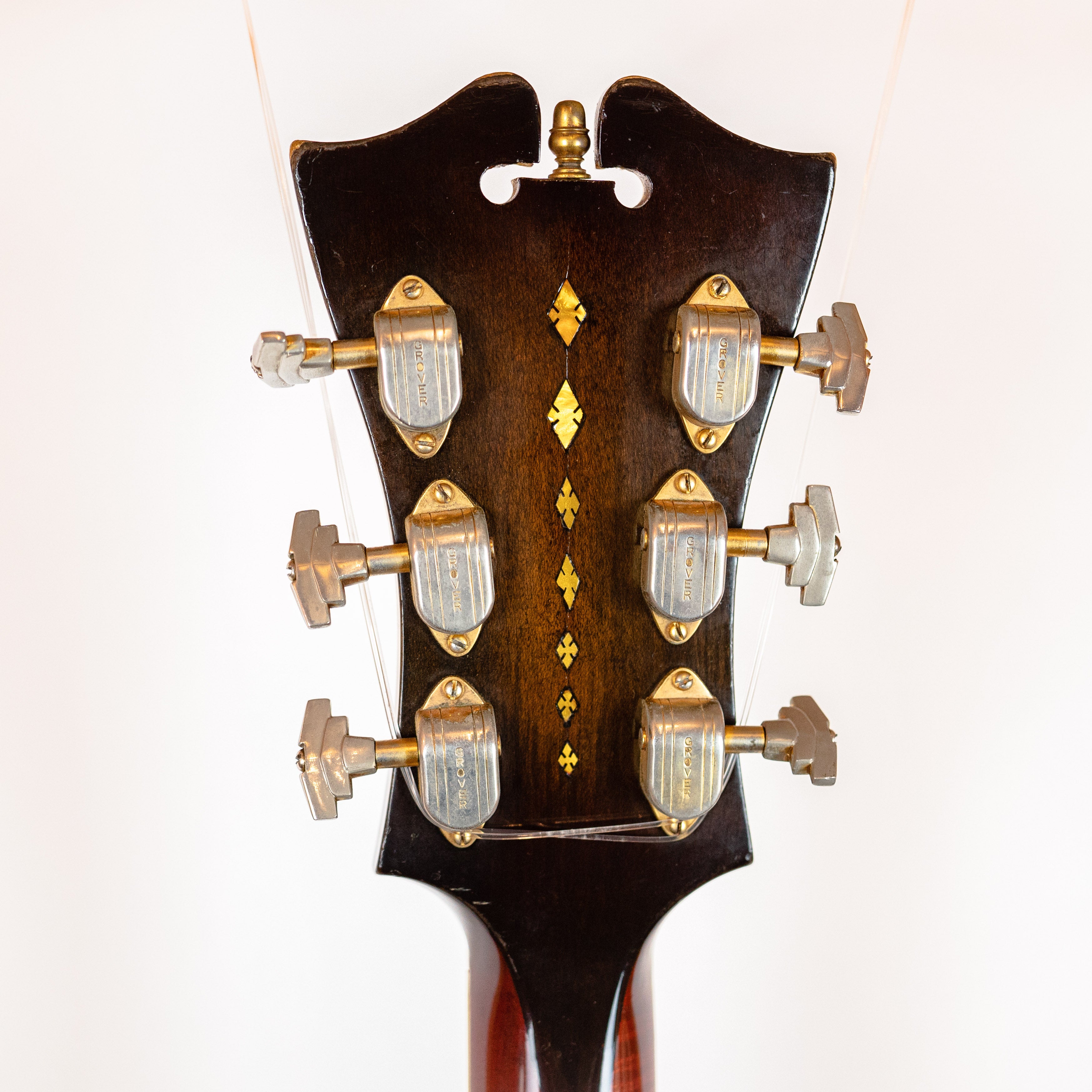 D'Angelico 1960 New Yorker Sunburst — Rudy's Music