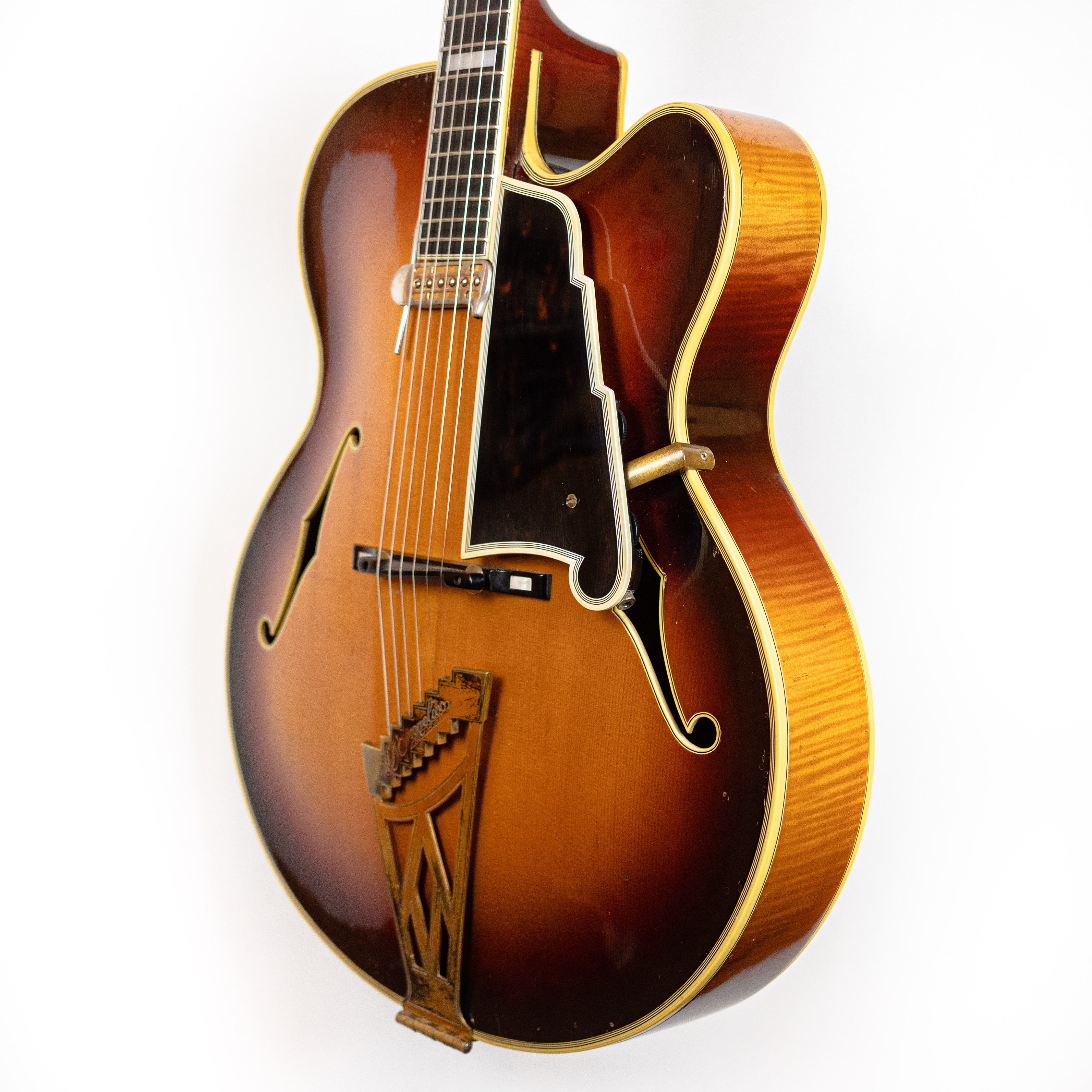 D'Angelico 1960 New Yorker Sunburst — Rudy's Music D'Angelico 1960 New Yorker Sunburst — Rudy's Music
