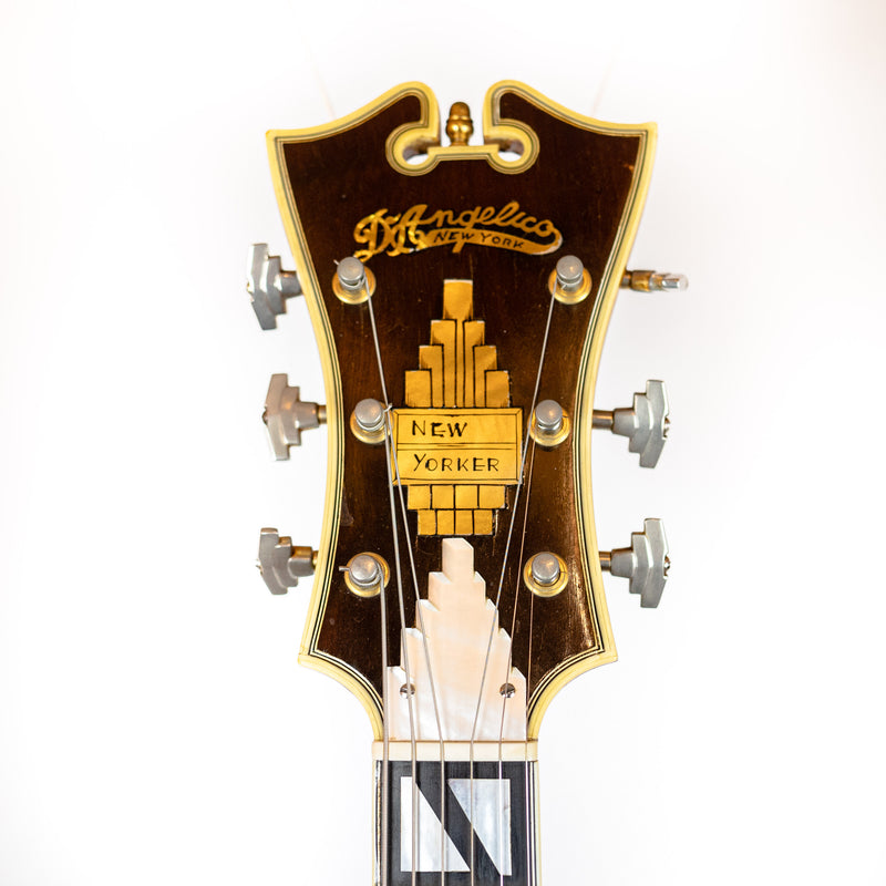 D'Angelico 1960 New Yorker Sunburst