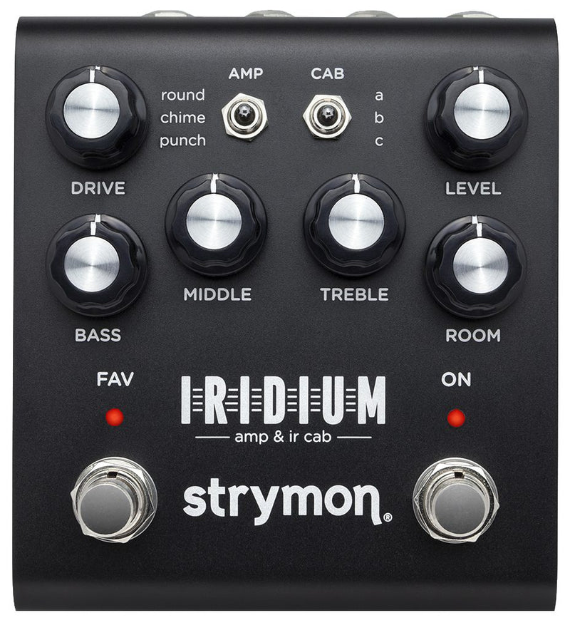 Strymon Iridium Amp & IR Cab