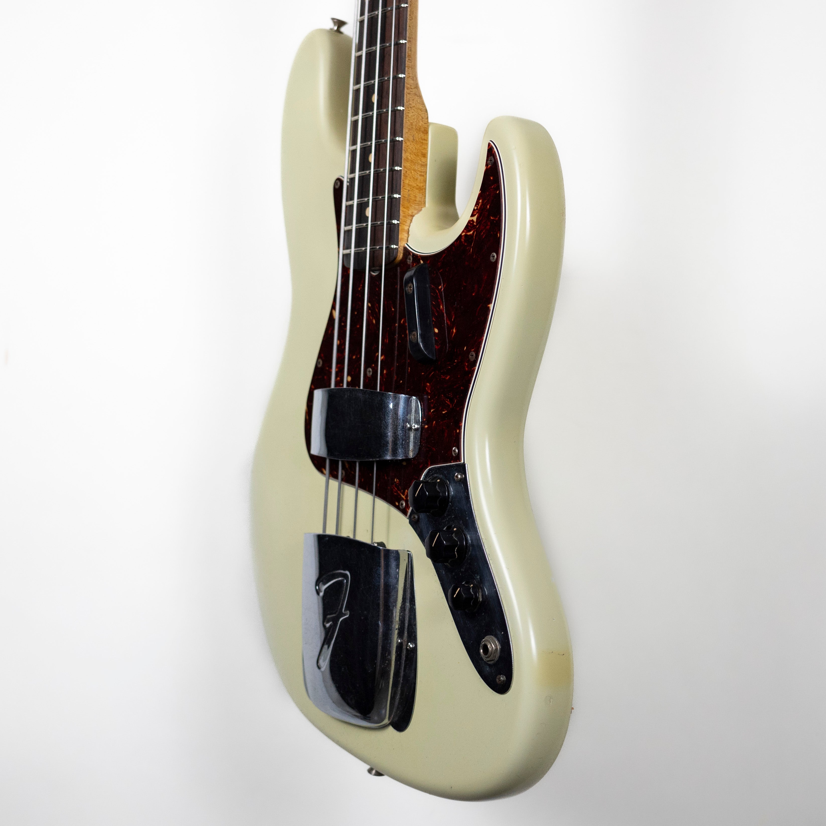 Fender 1962 Jazz Bass, Olympic White Refin