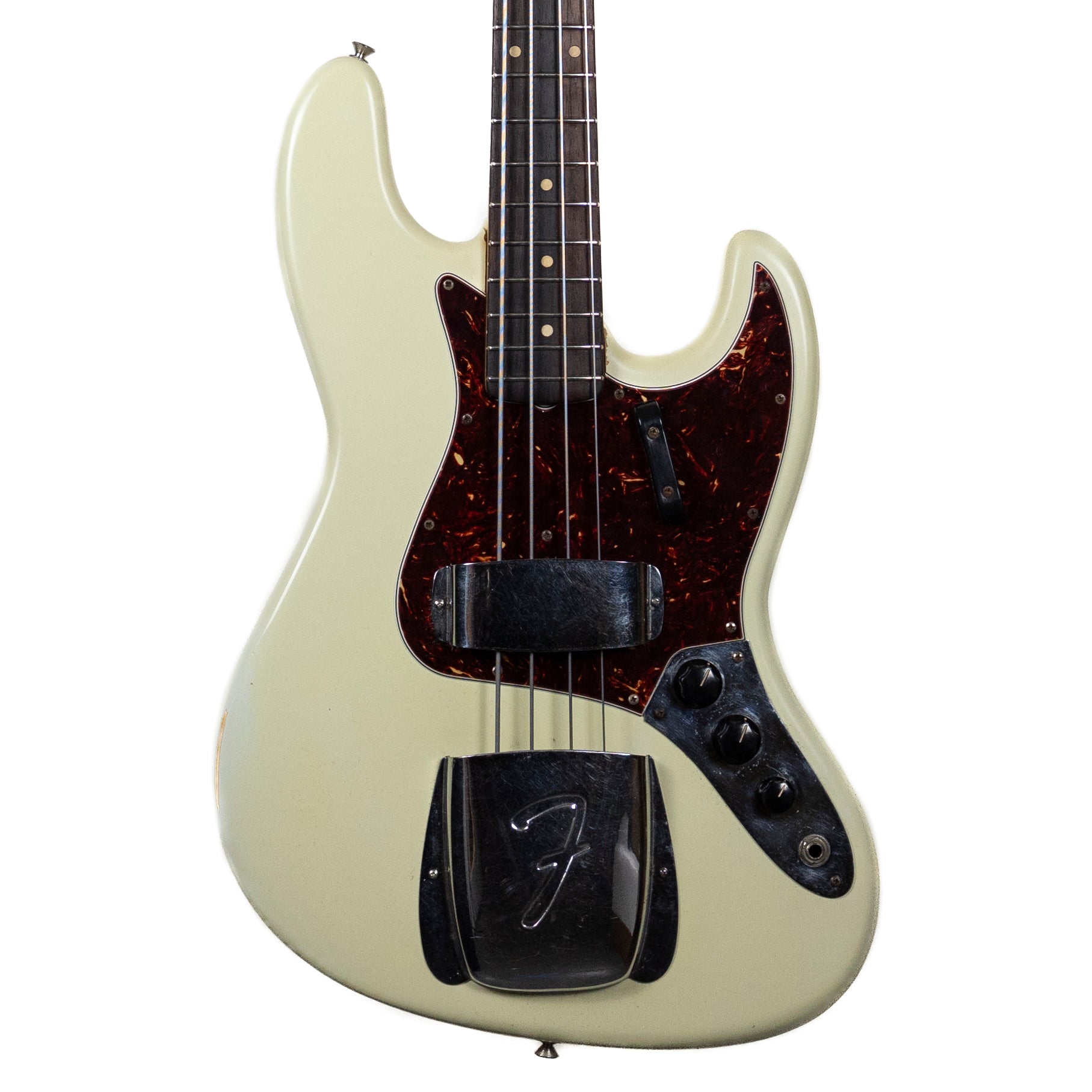 Fender 1962 Jazz Bass, Olympic White Refin