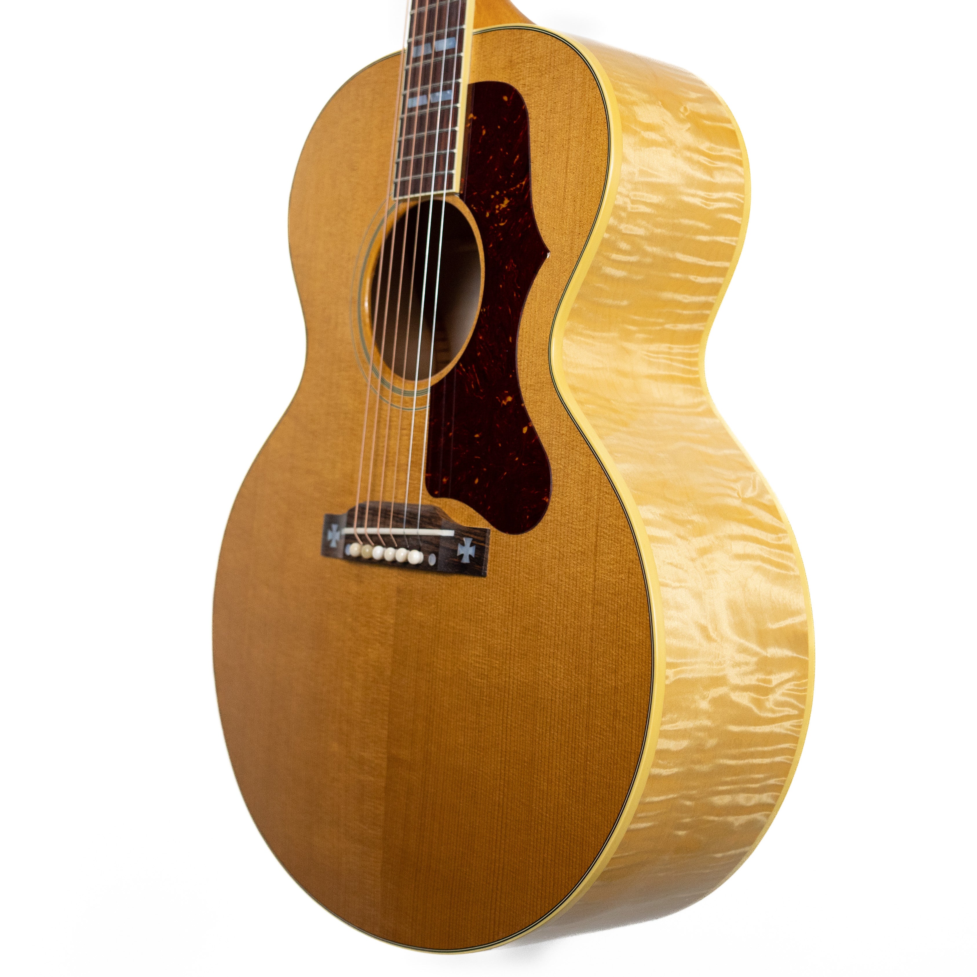 Gibson 1952 J-185 Antique Natural — Rudy's Music