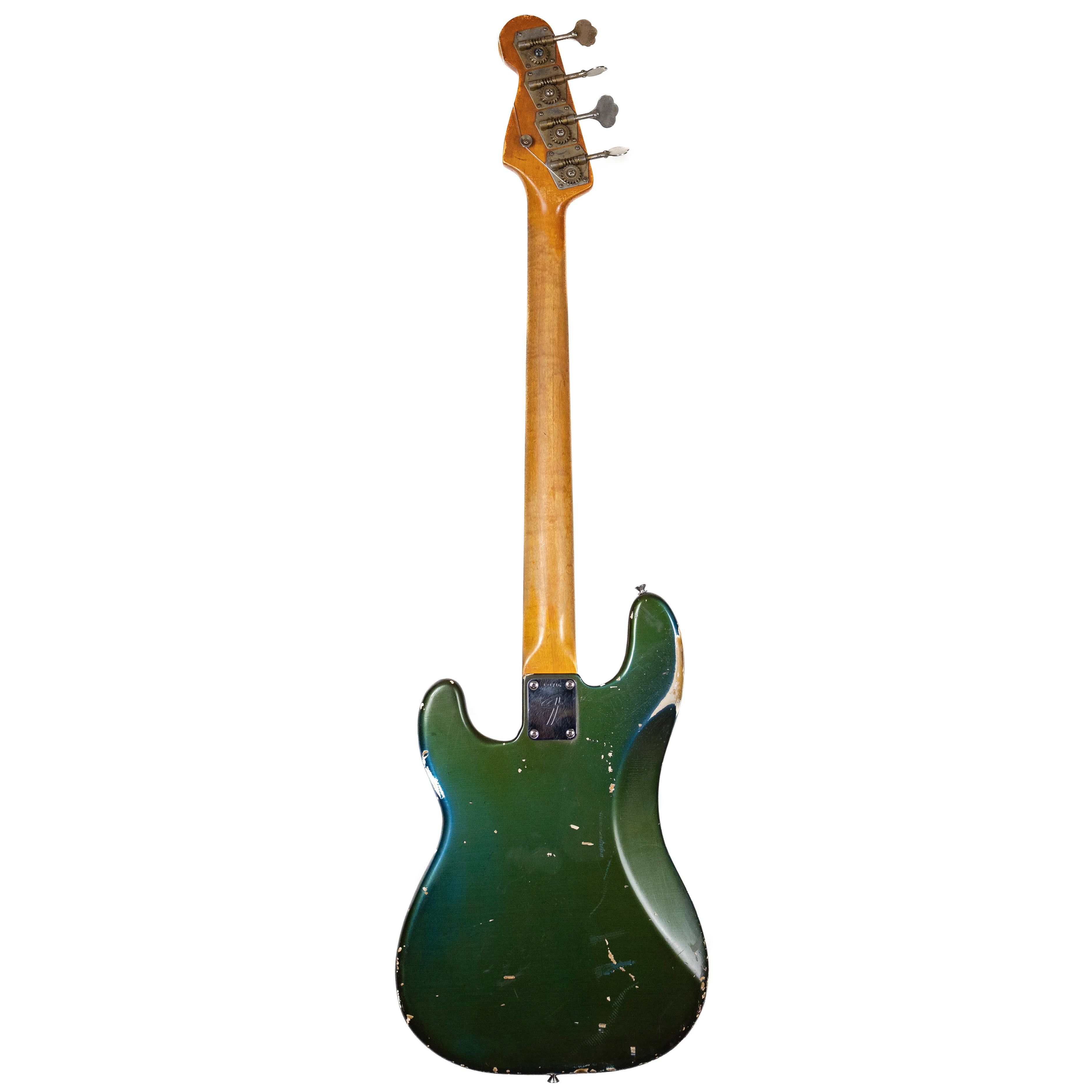 Fender 1966 Precision Bass Lake Placid Blue