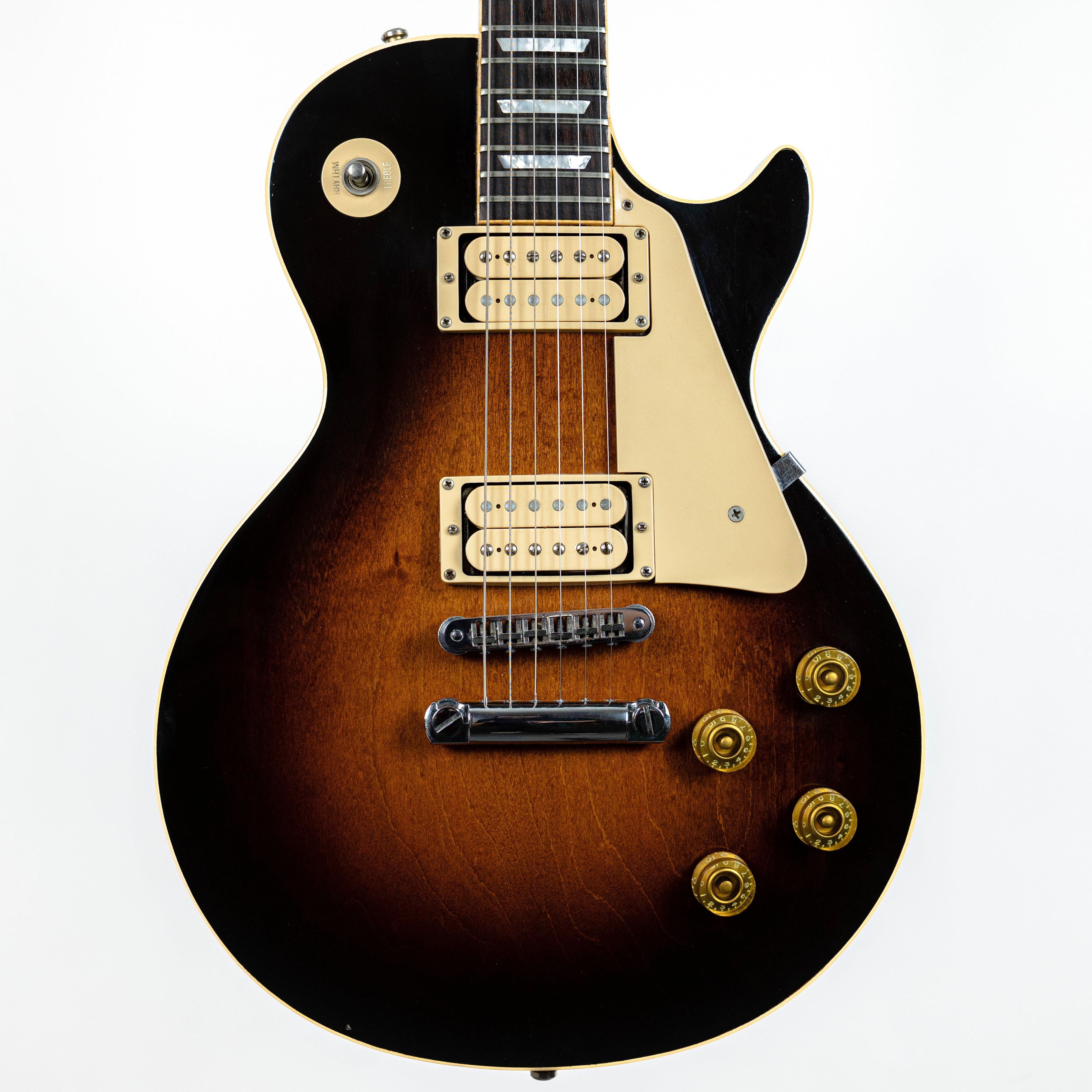 Gibson 1979 Les Paul KM Antique Sunburst