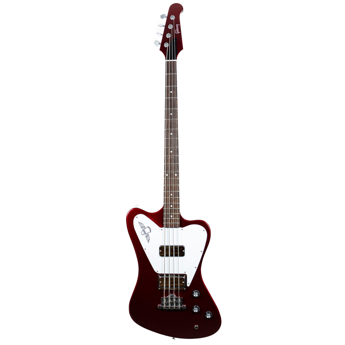 Gibson Non-Reverse Thunderbird Sparkling Burgundy — Rudy's 