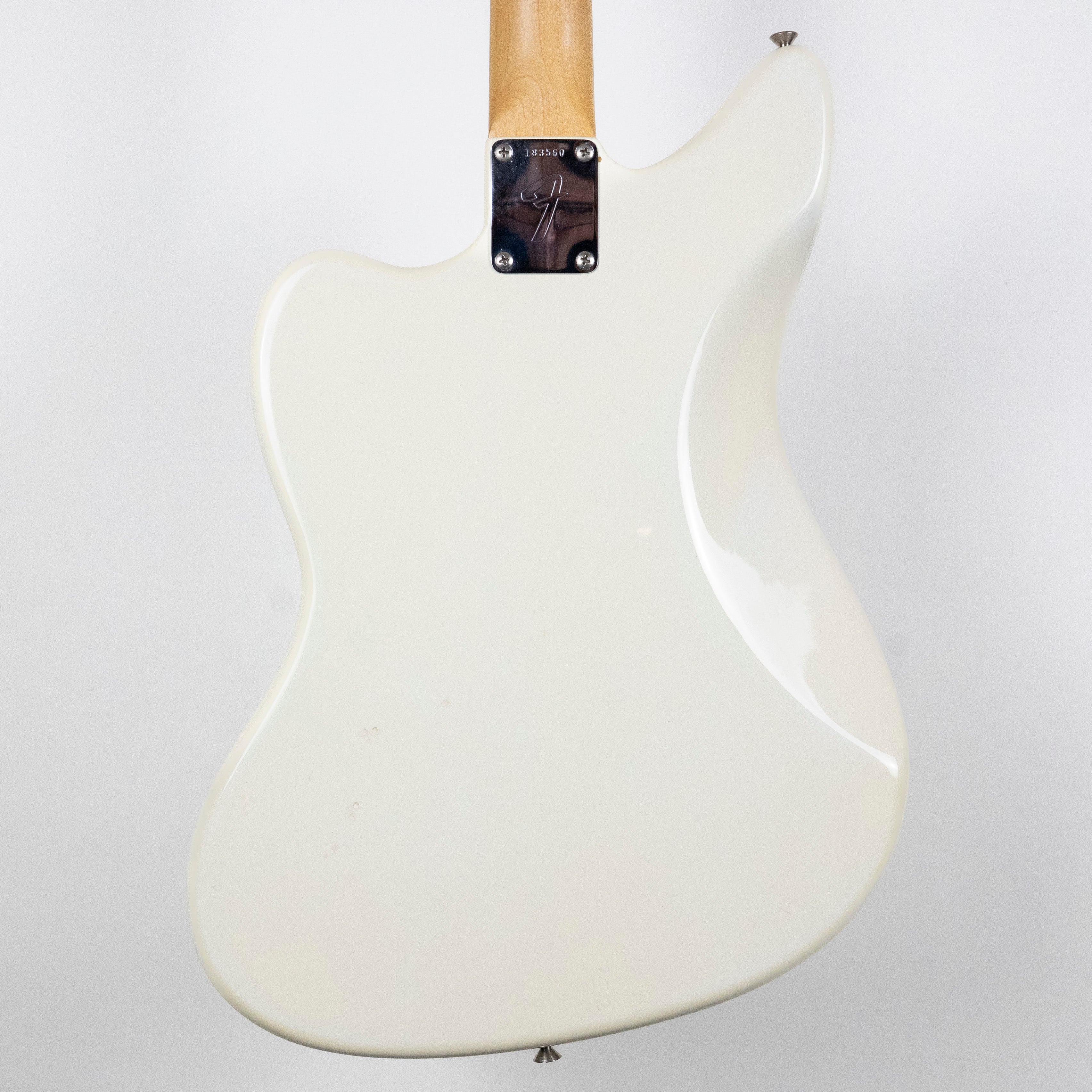 Fender 1966 Jaguar, Olympic White