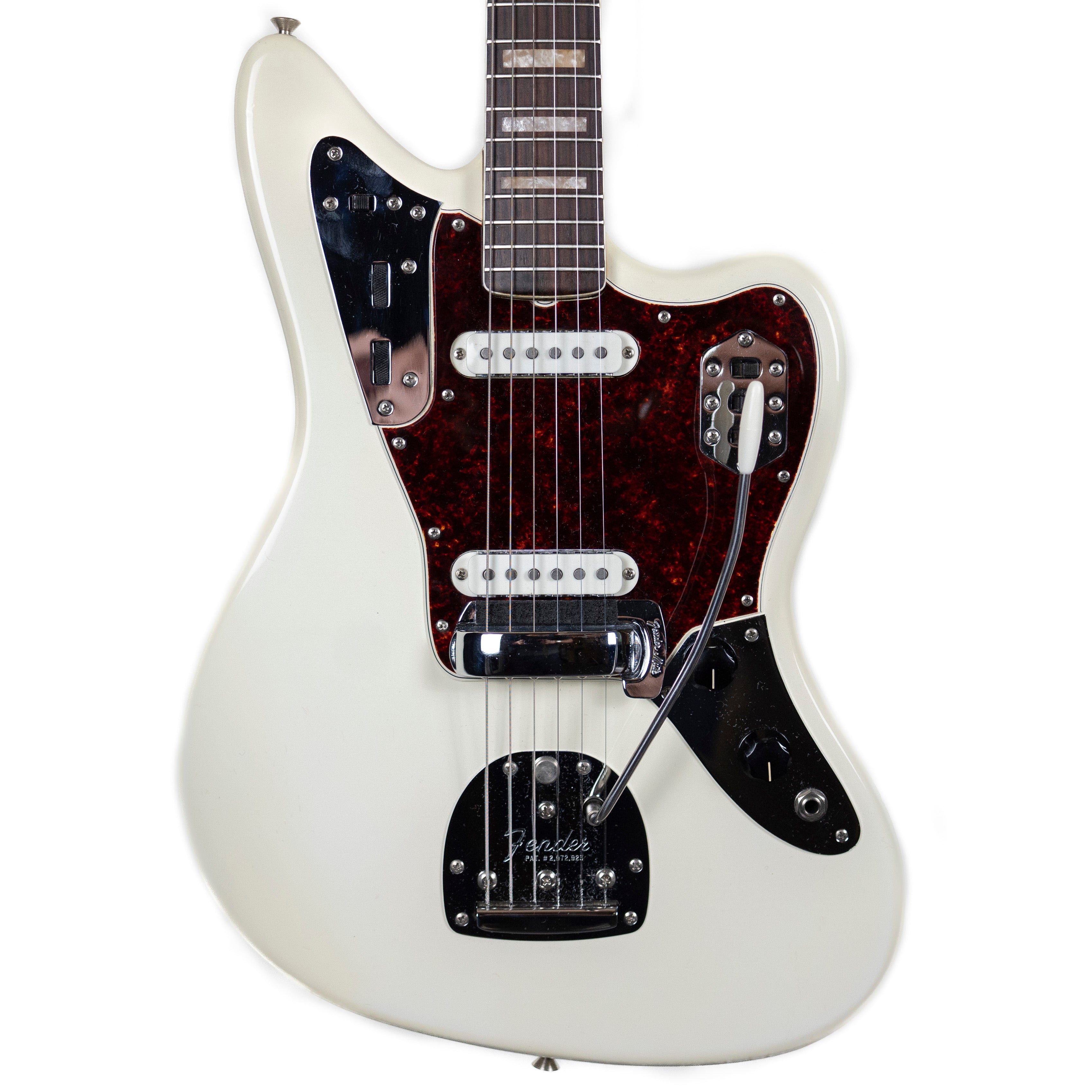Fender 1966 Jaguar, Olympic White
