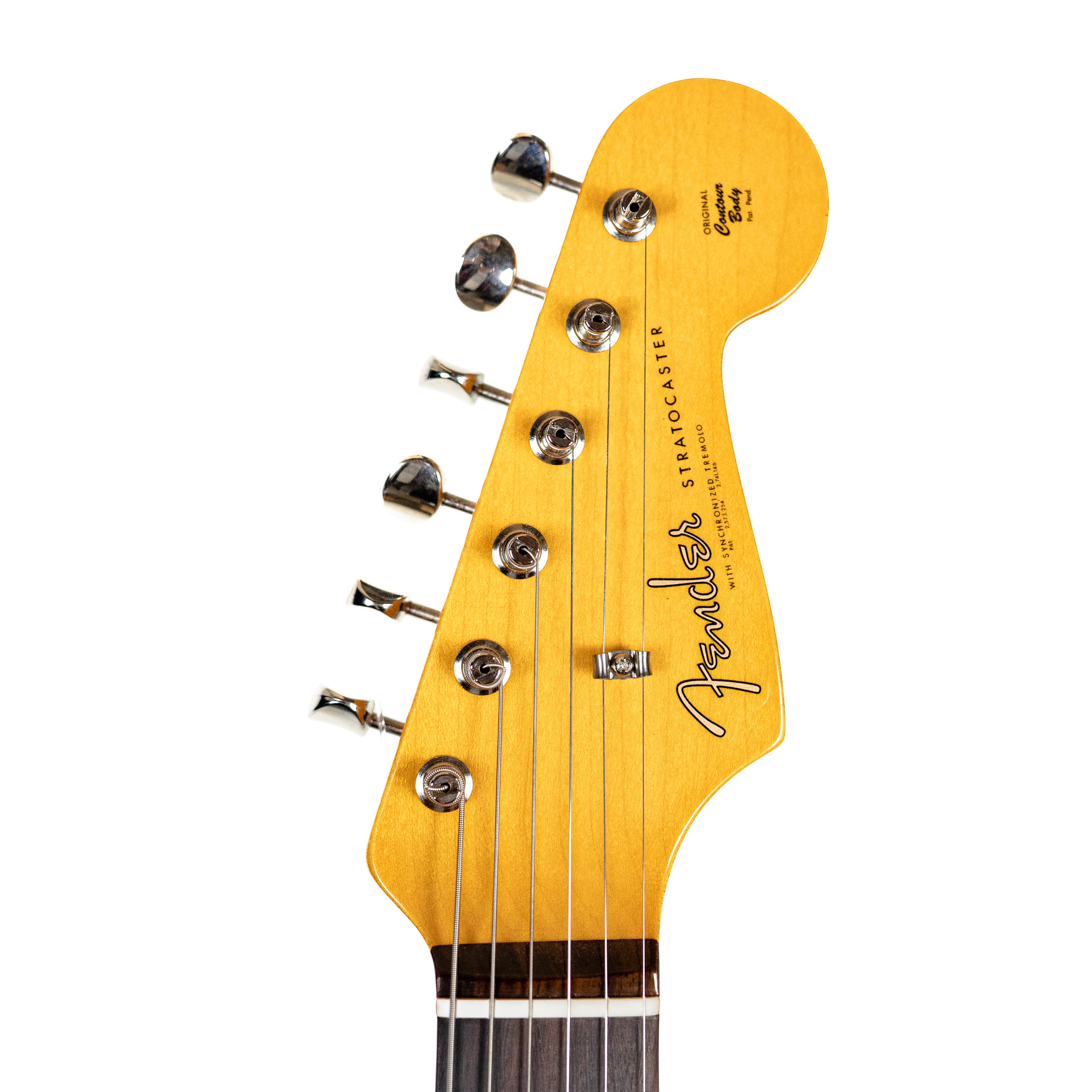 Fender American Vintage II '61 Strat 3 Tone Sunburst