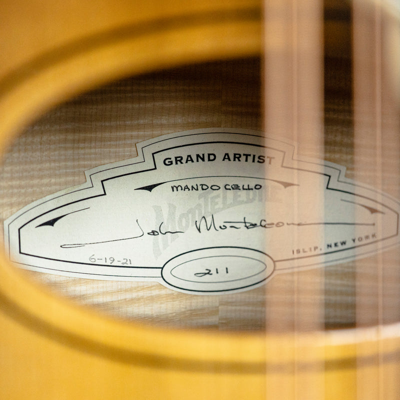 Monteleone 2021 Grand Artist Mandocello #211