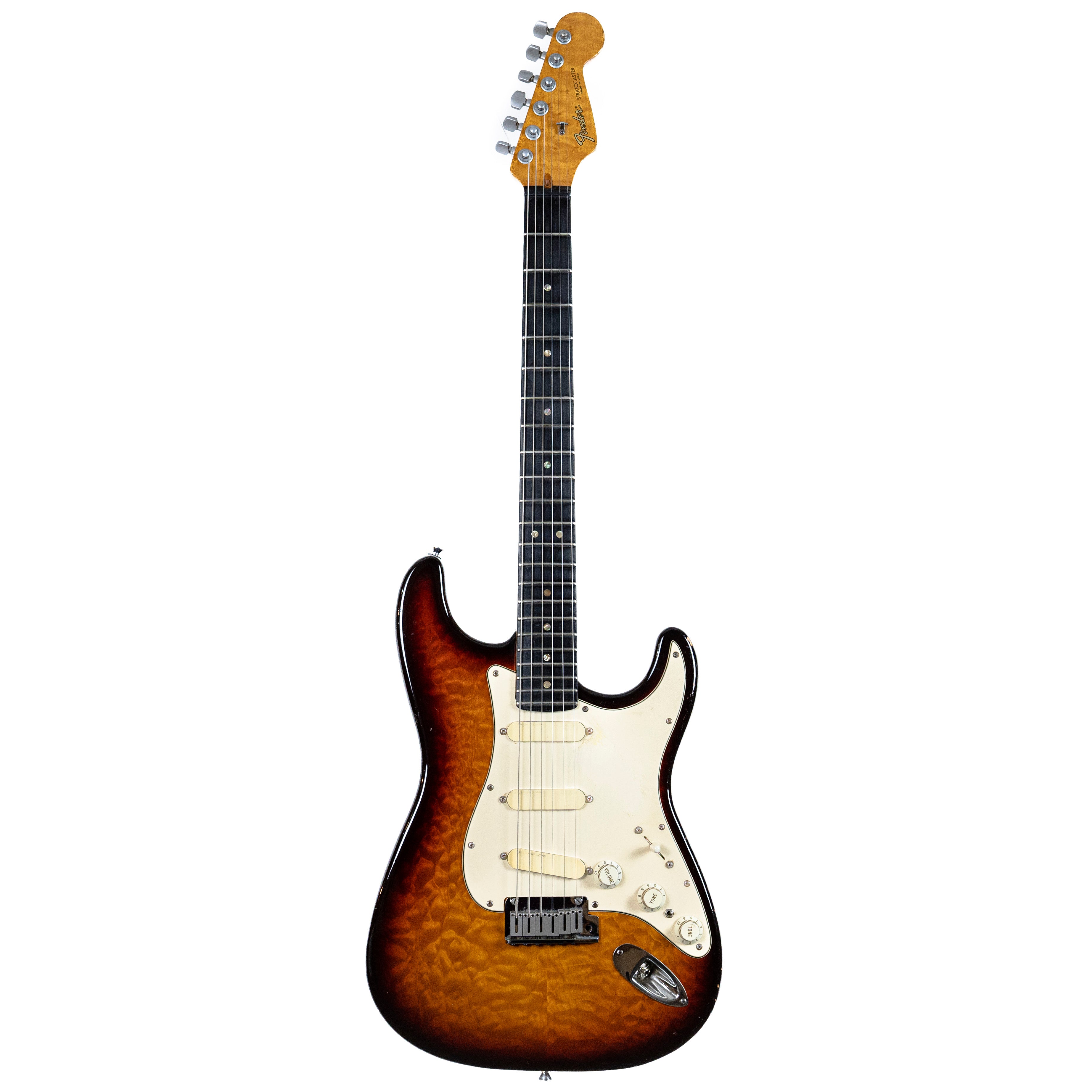 Fender 1990 35th Anniversary Custom Shop Stratocaster 3TSB #166 of 
