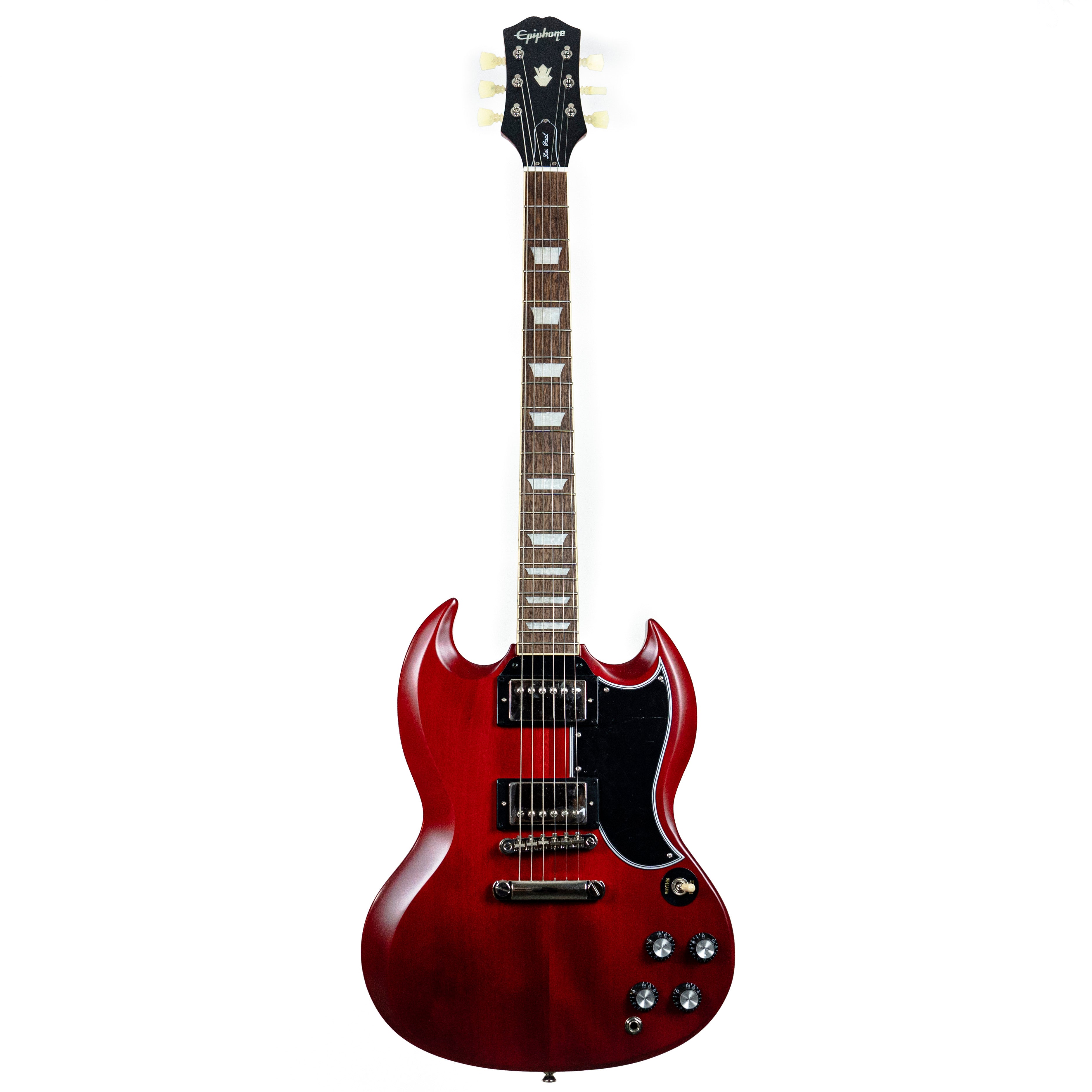 Epiphone 1961 Les Paul Sg Standard (Aged Sixties Cherry)