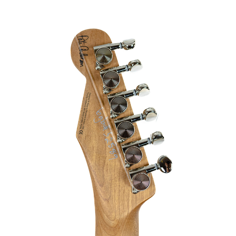 Reverend Eastsider S Satin Midnight Black