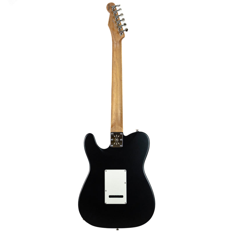 Reverend Eastsider S Satin Midnight Black