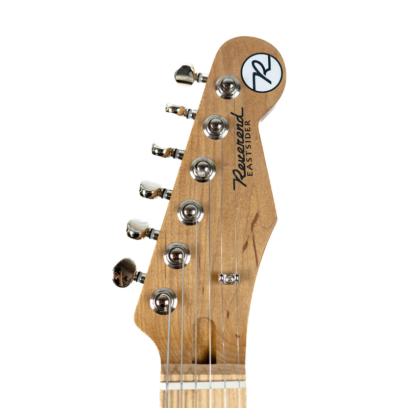 Reverend Eastsider S Satin Midnight Black