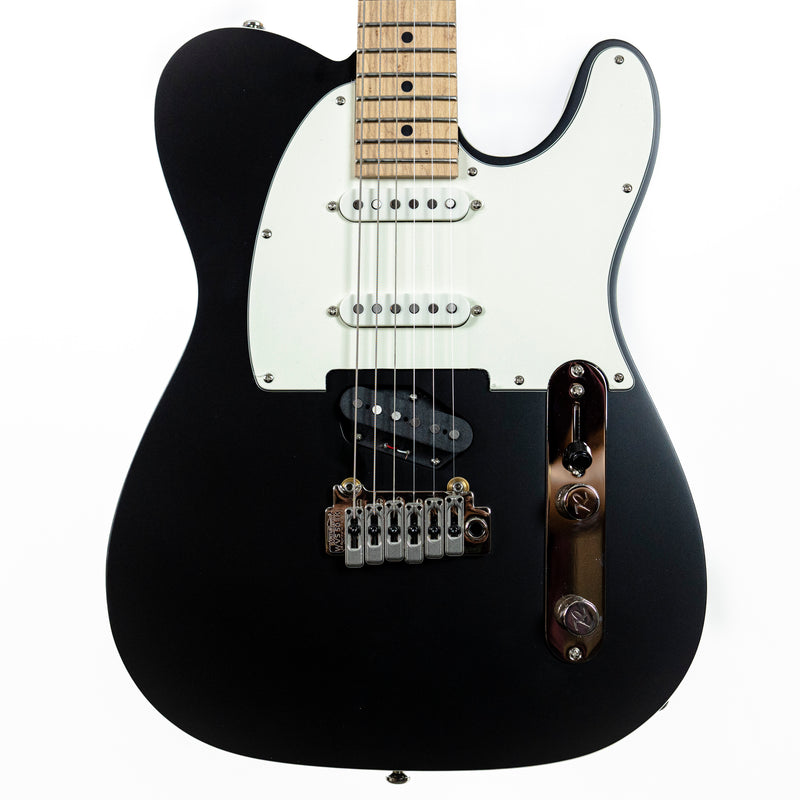Reverend Eastsider S Satin Midnight Black