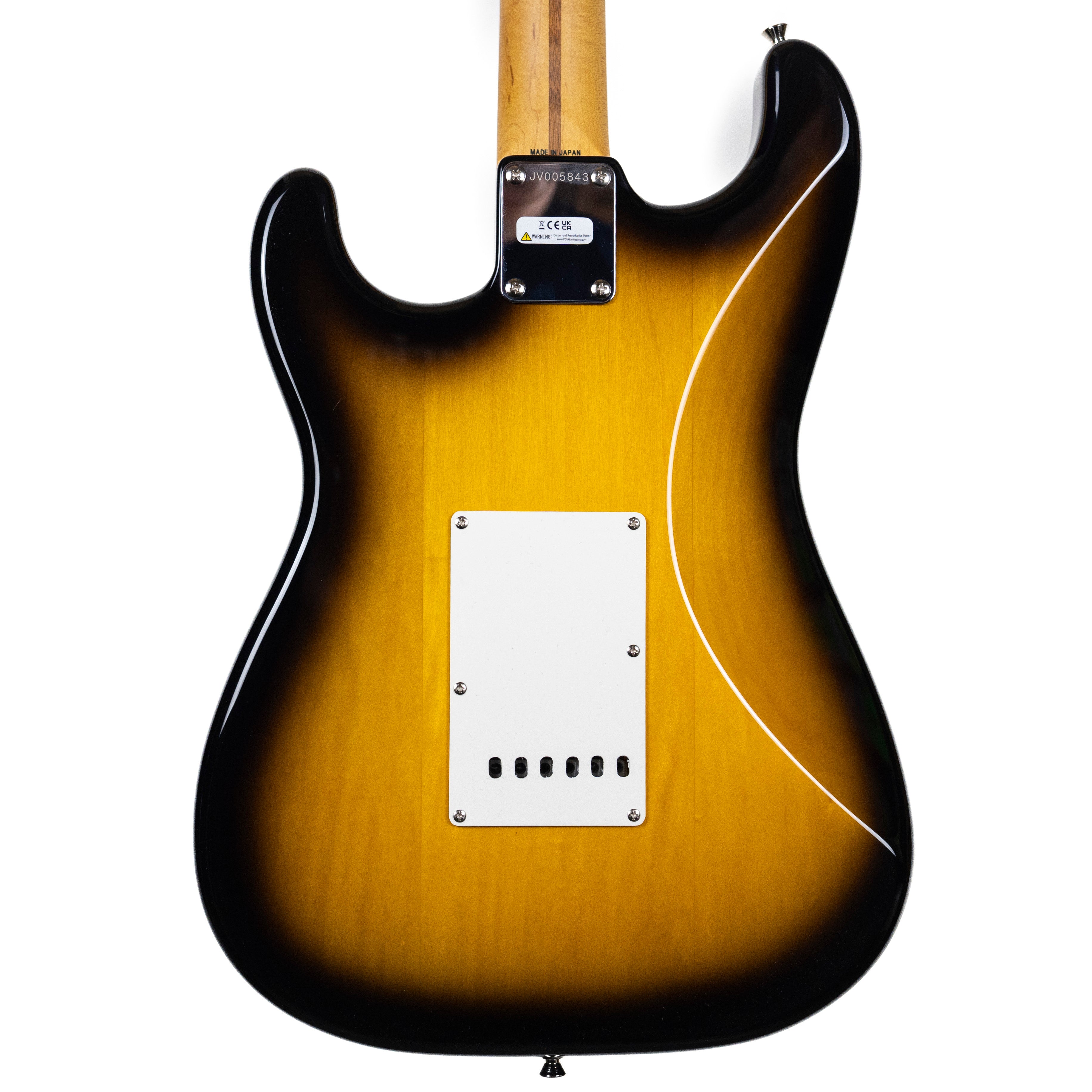 Fender JV Modified 50'S Strat HSS Sunburst