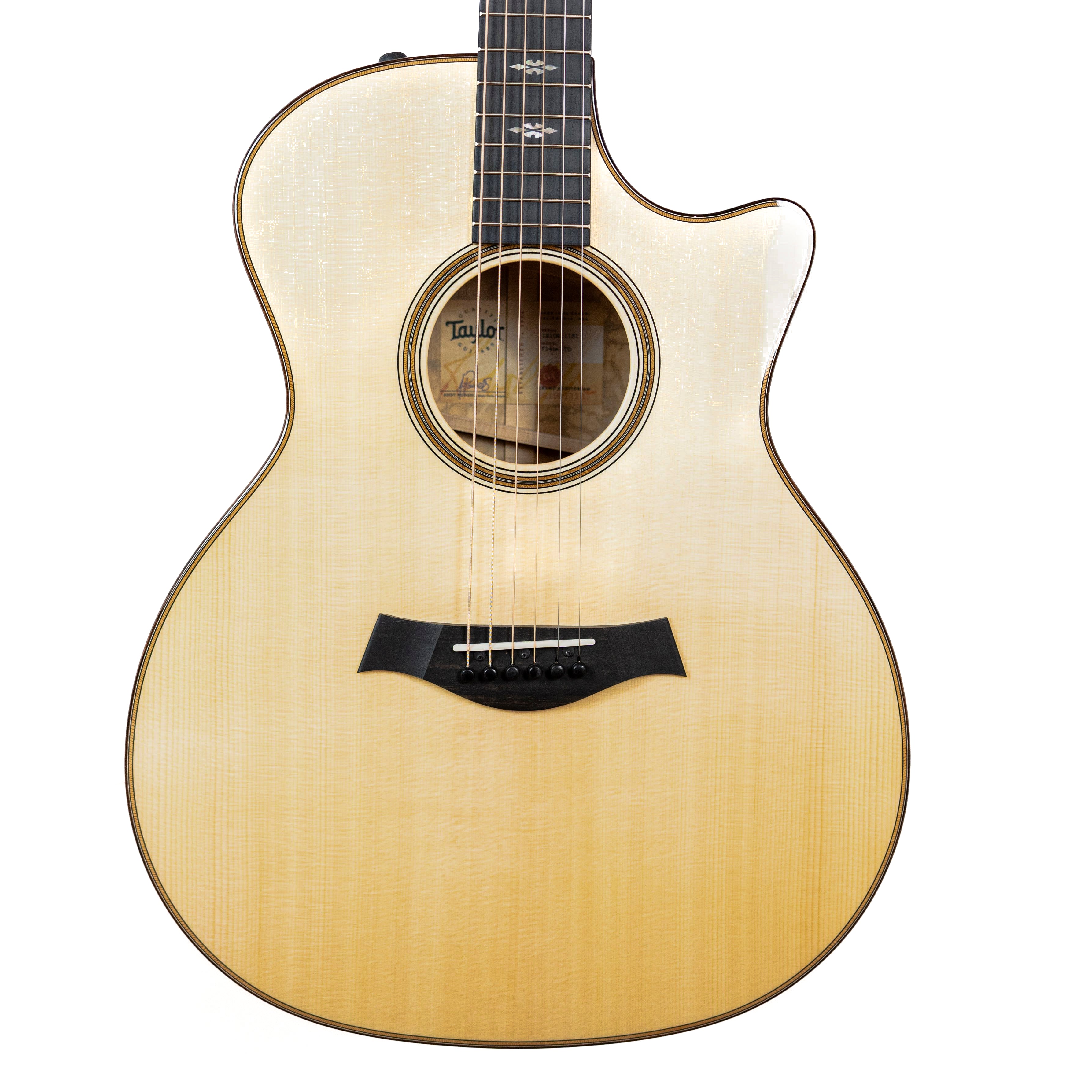 Taylor 714ce LTD Blackheart Sassafras/Lutz Spruce — Rudy's Music