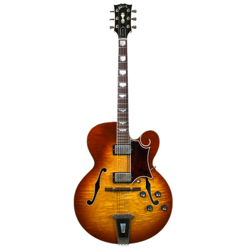 Gibson 1996 Tal Farlow in Iced Tea Burst - Personally Owned by Tal Farlow