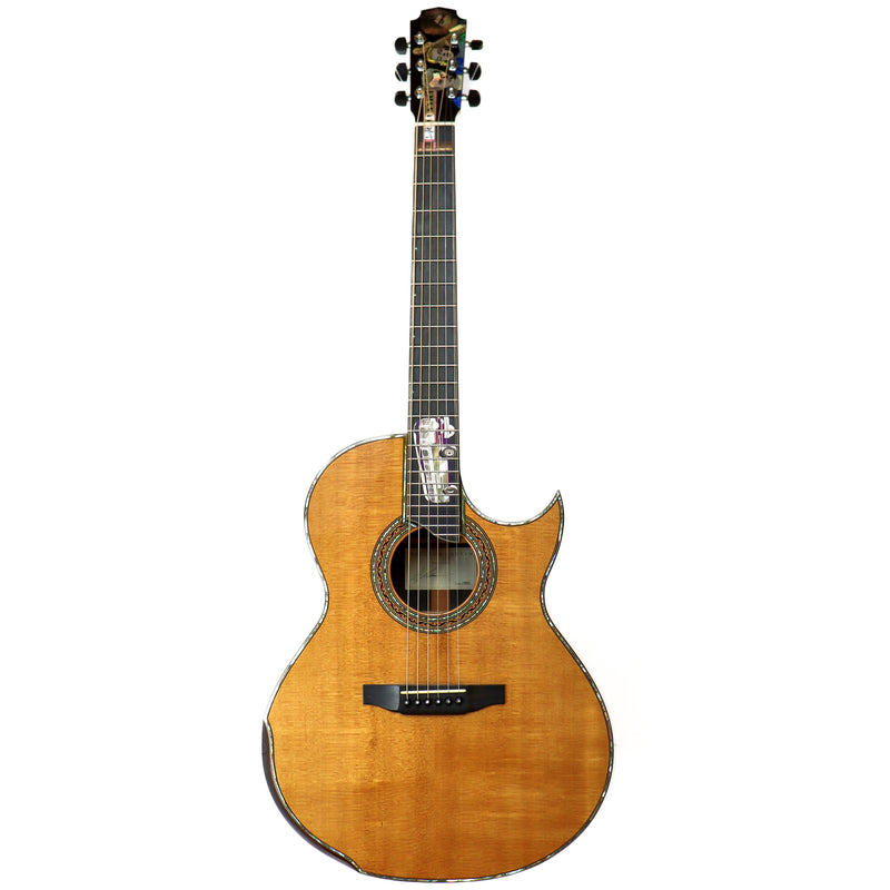 Grit Laskin 1996 Custom Acoustic with Pearl Inlays